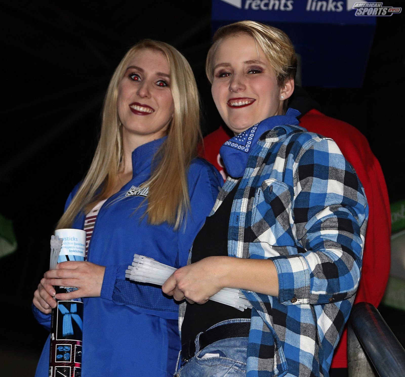 Das Frankfurt Skyliners Danceteam beim BBL Pokal Heimspiel gegen ALBA Berlin am 20.01.2019