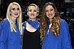 Das Frankfurt Skyliners Danceteam beim BBL Pokal Heimspiel gegen ALBA Berlin am 20.01.2019