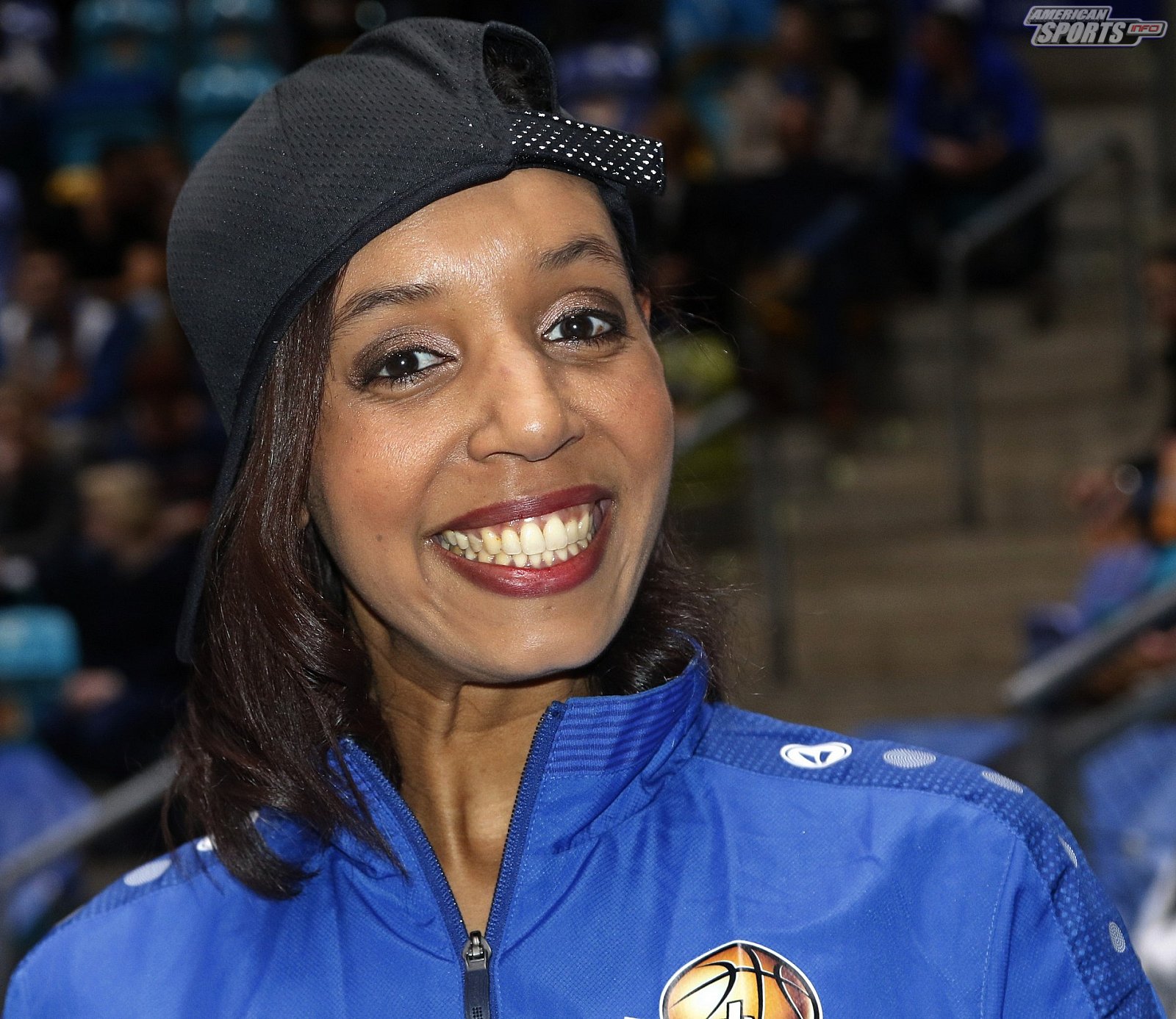 Das Frankfurt Skyliners Danceteam beim BBL Pokal Heimspiel gegen ALBA Berlin am 20.01.2019