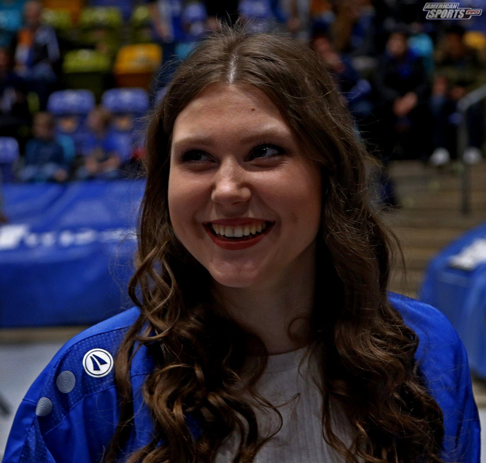 Das Frankfurt Skyliners Danceteam beim BBL Pokal Heimspiel gegen ALBA Berlin am 20.01.2019