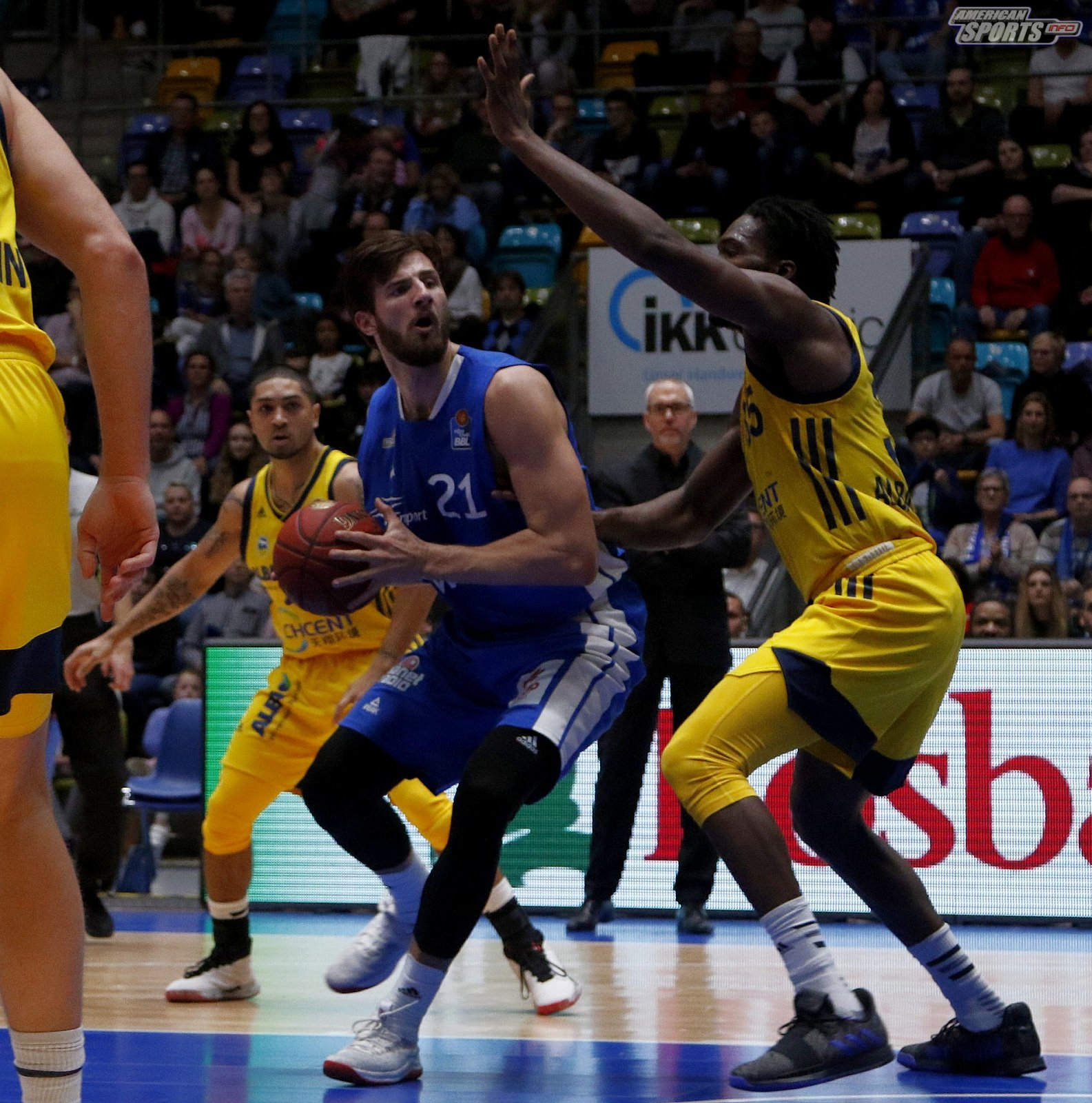 BBL: Fraport Skyliners Frankfurt vs Alba Berlin 86:99 03.03.2019