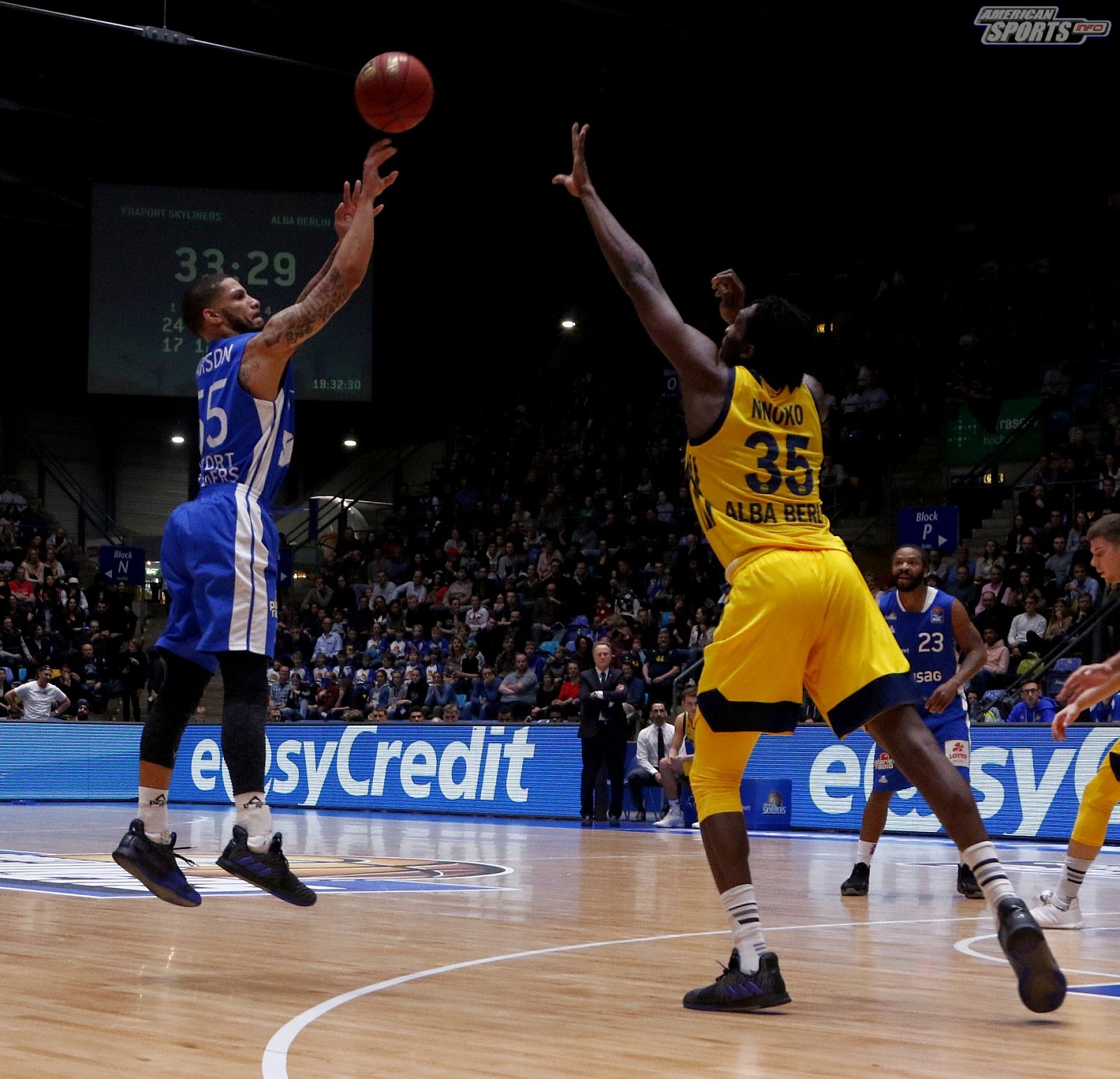 BBL: Fraport Skyliners Frankfurt vs Alba Berlin 86:99 03.03.2019