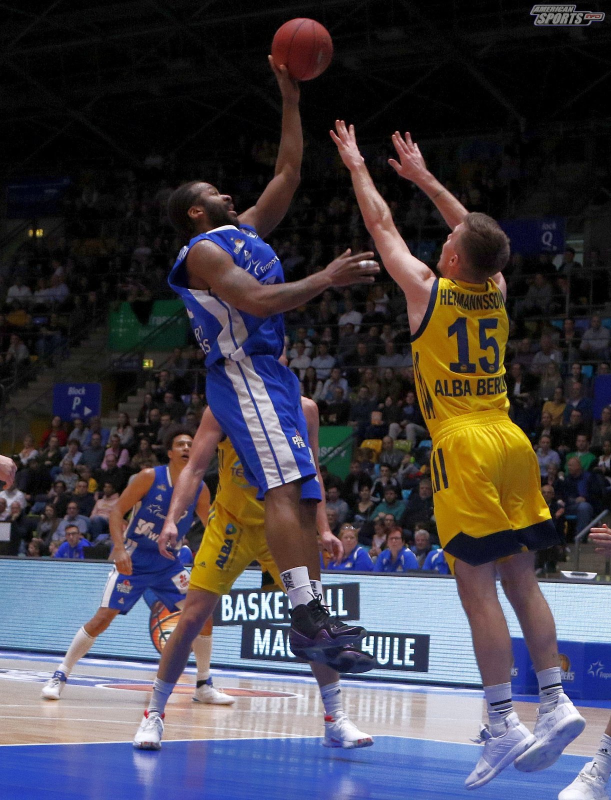 BBL: Fraport Skyliners Frankfurt vs Alba Berlin 86:99 03.03.2019