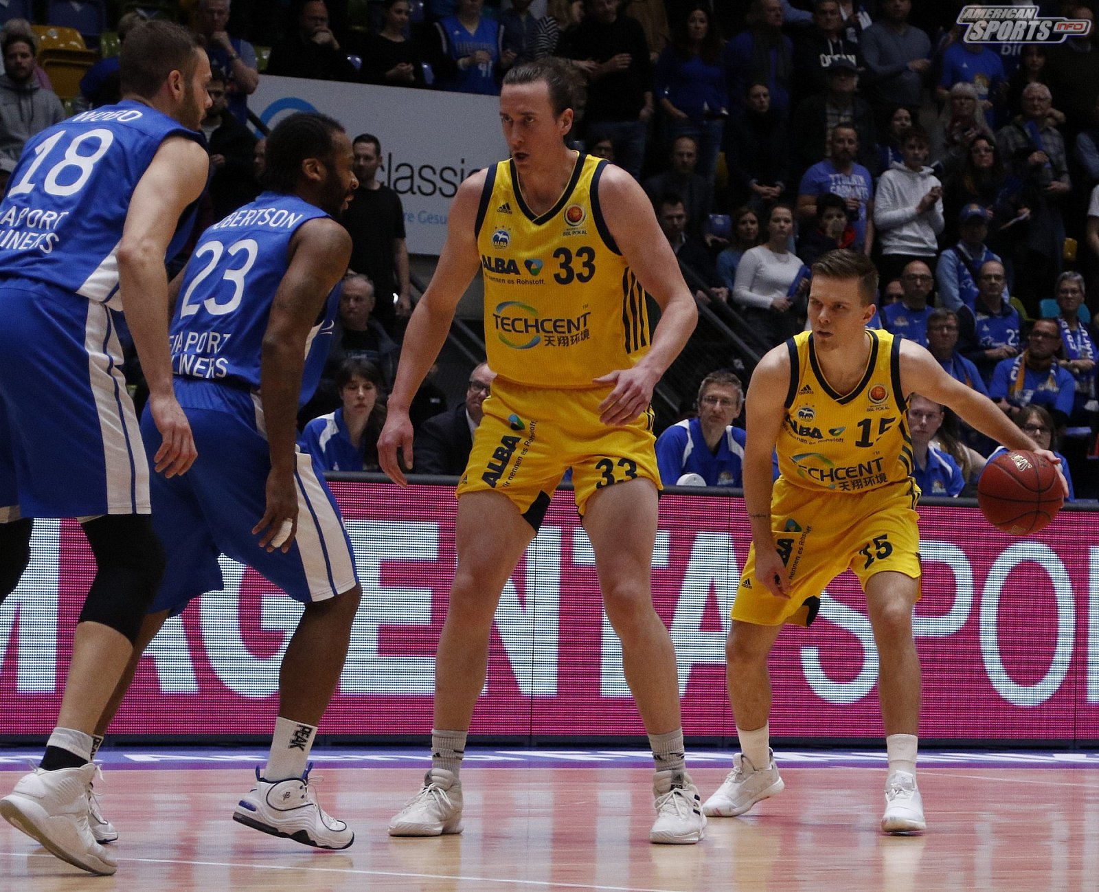 BBL Pokal: Fraport Skyliners Frankfurt vs ALBA Berlin 70:102 20.01.2019