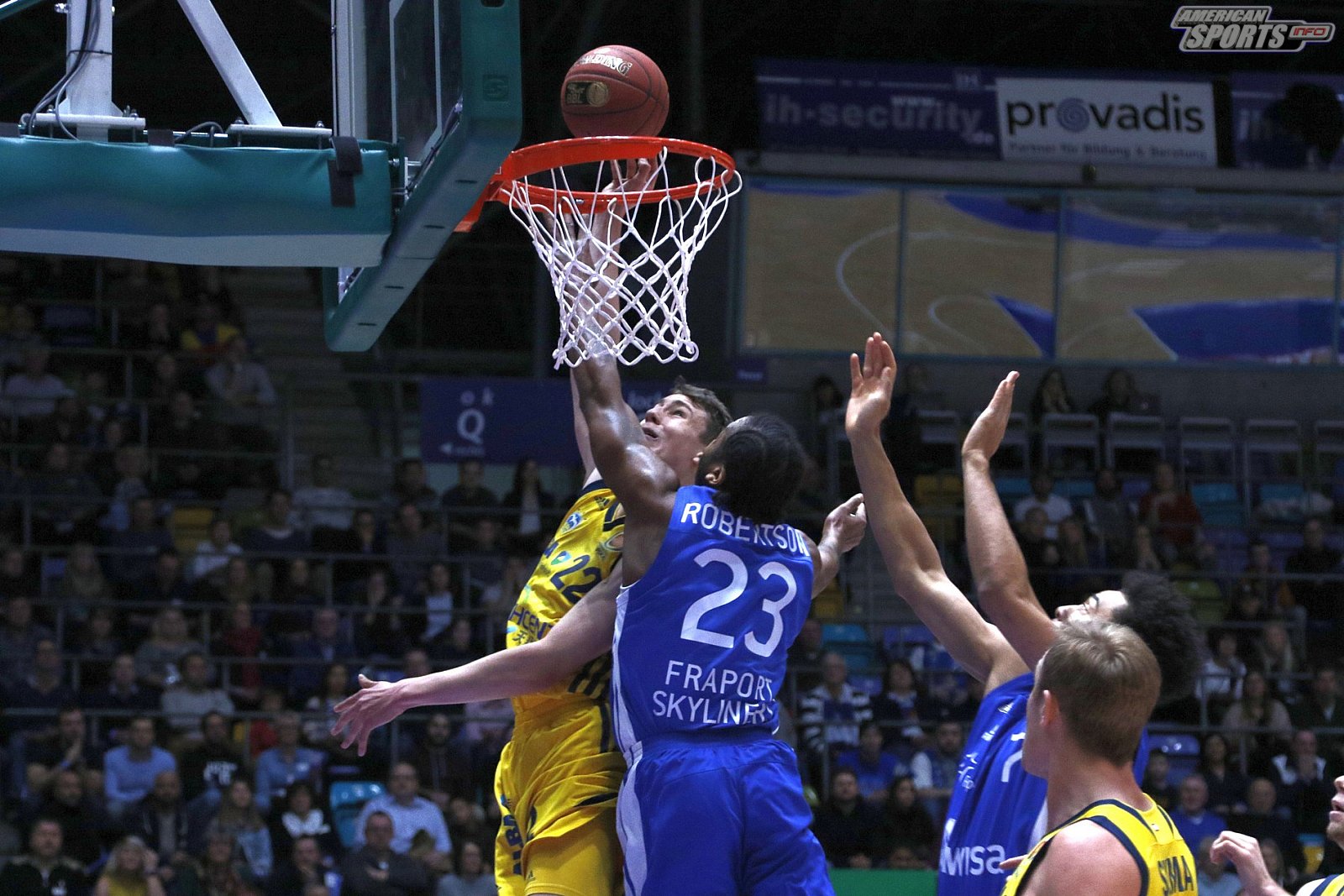 BBL Pokal: Fraport Skyliners Frankfurt vs ALBA Berlin 70:102 20.01.2019