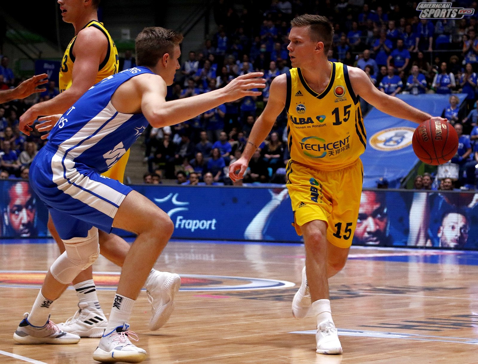 BBL Pokal: Fraport Skyliners Frankfurt vs ALBA Berlin 70:102 20.01.2019