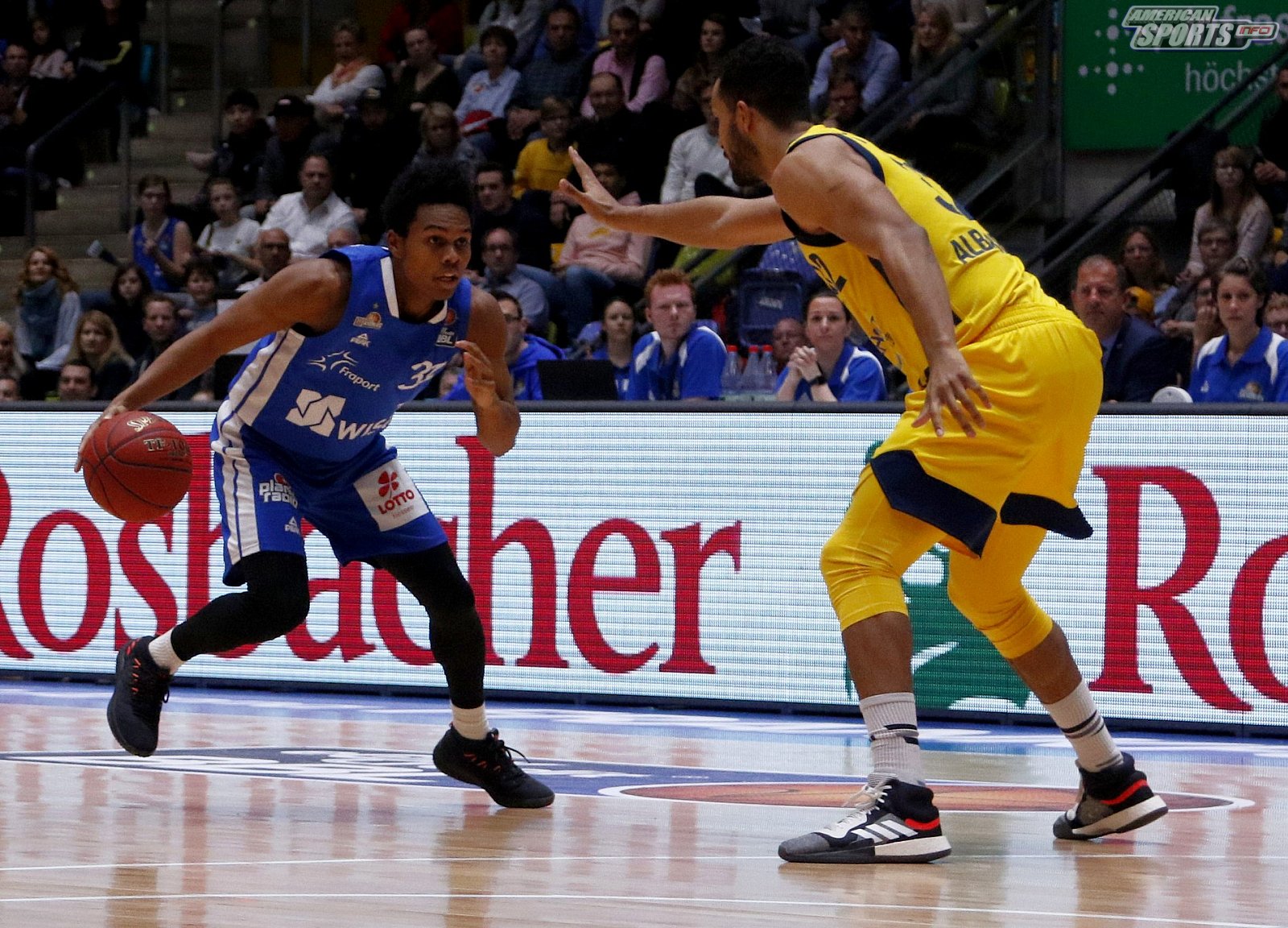 BBL: Fraport Skyliners Frankfurt vs Alba Berlin 86:99 03.03.2019