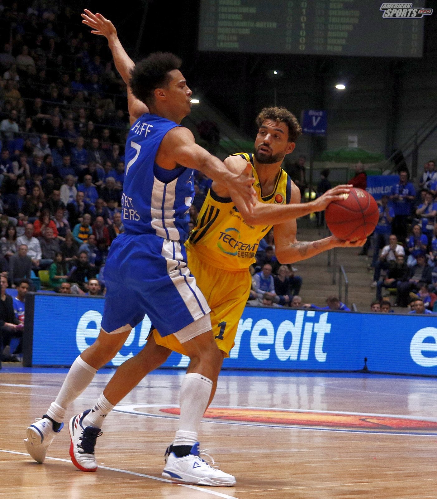 BBL Pokal: Fraport Skyliners Frankfurt vs ALBA Berlin 70:102 20.01.2019