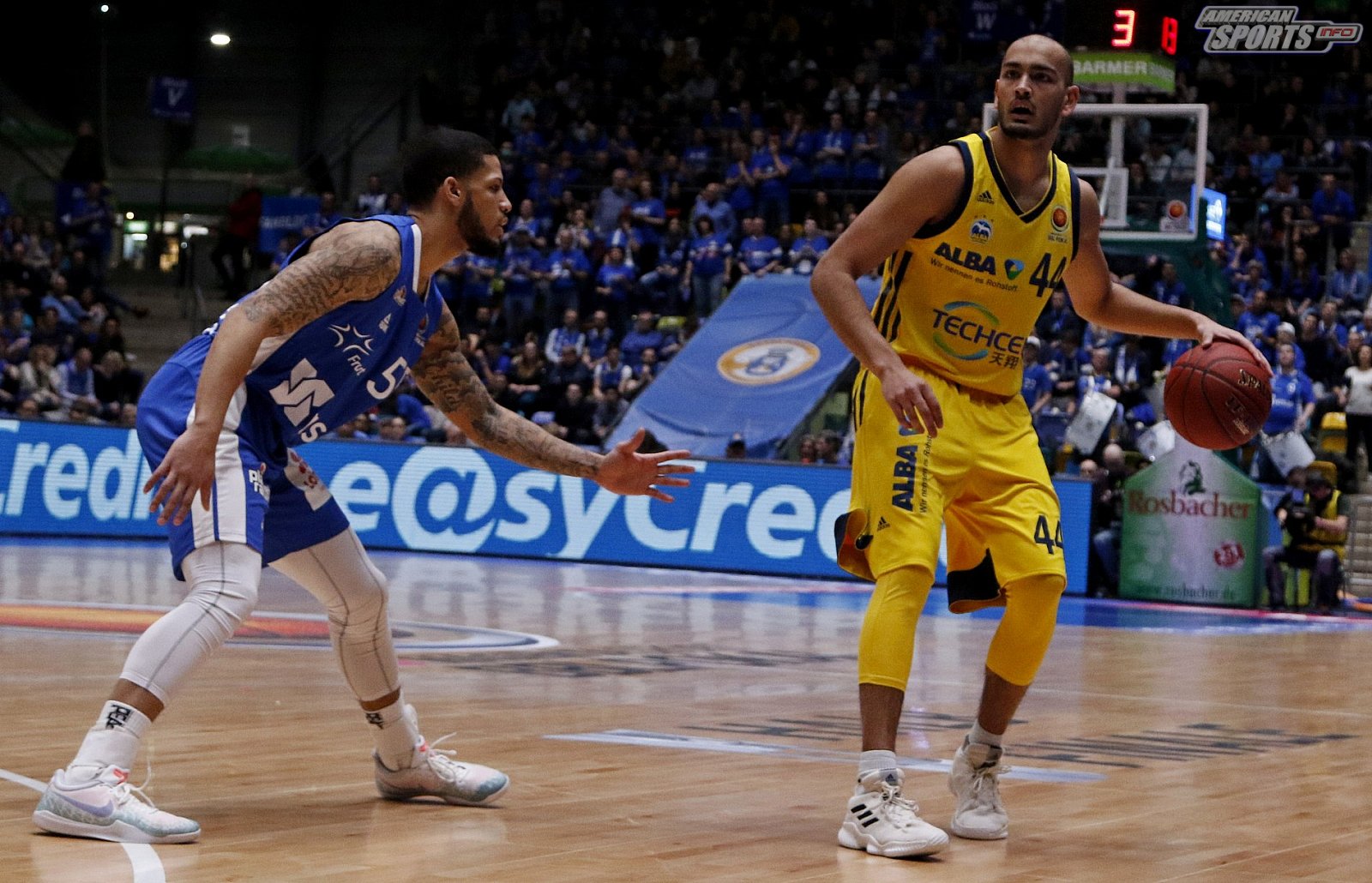 BBL Pokal: Fraport Skyliners Frankfurt vs ALBA Berlin 70:102 20.01.2019