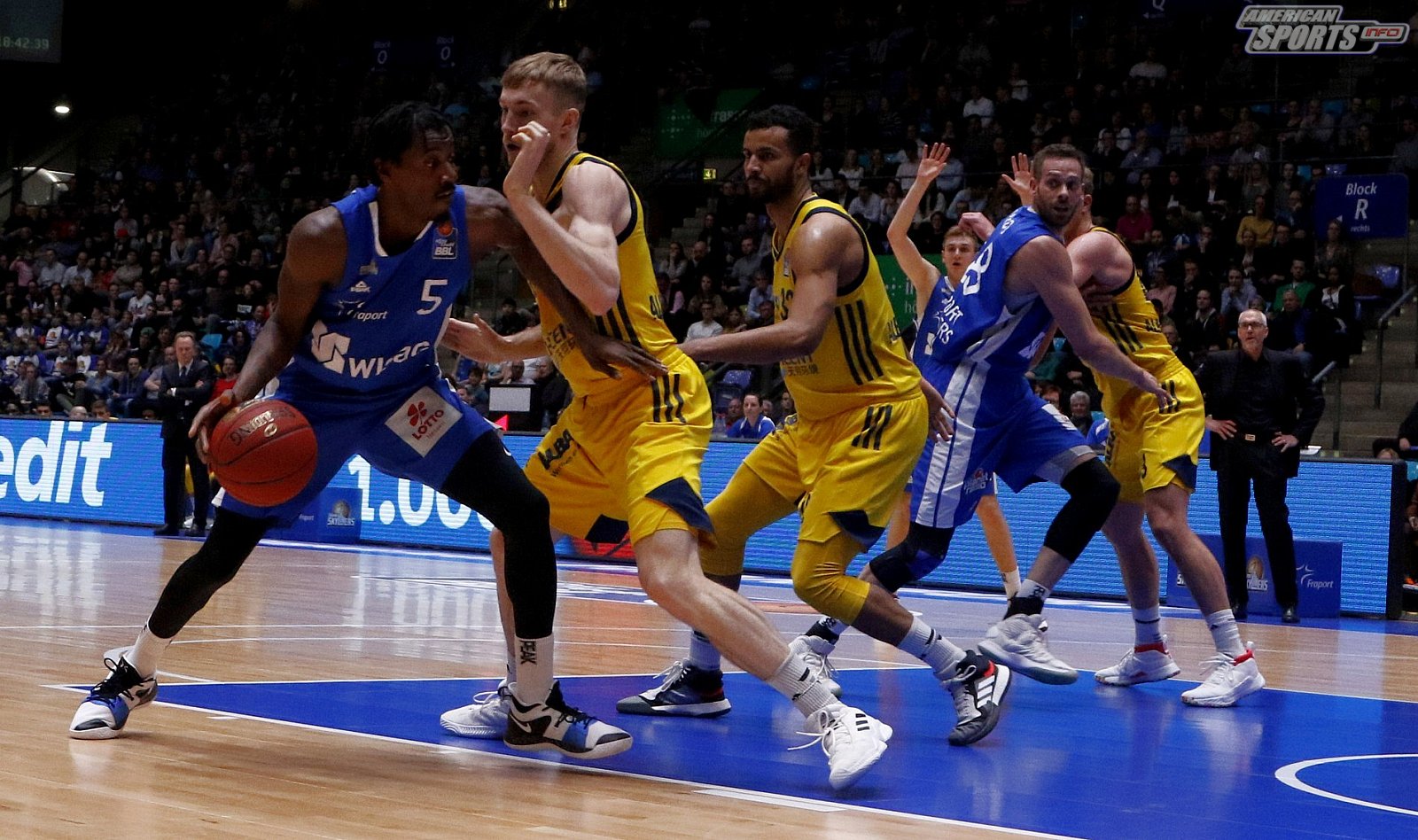 BBL: Fraport Skyliners Frankfurt vs Alba Berlin 86:99 03.03.2019