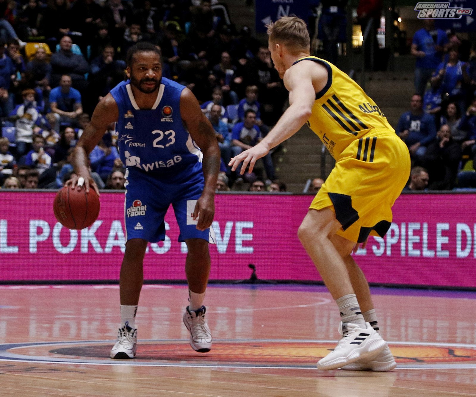 BBL Pokal: Fraport Skyliners Frankfurt vs ALBA Berlin 70:102 20.01.2019