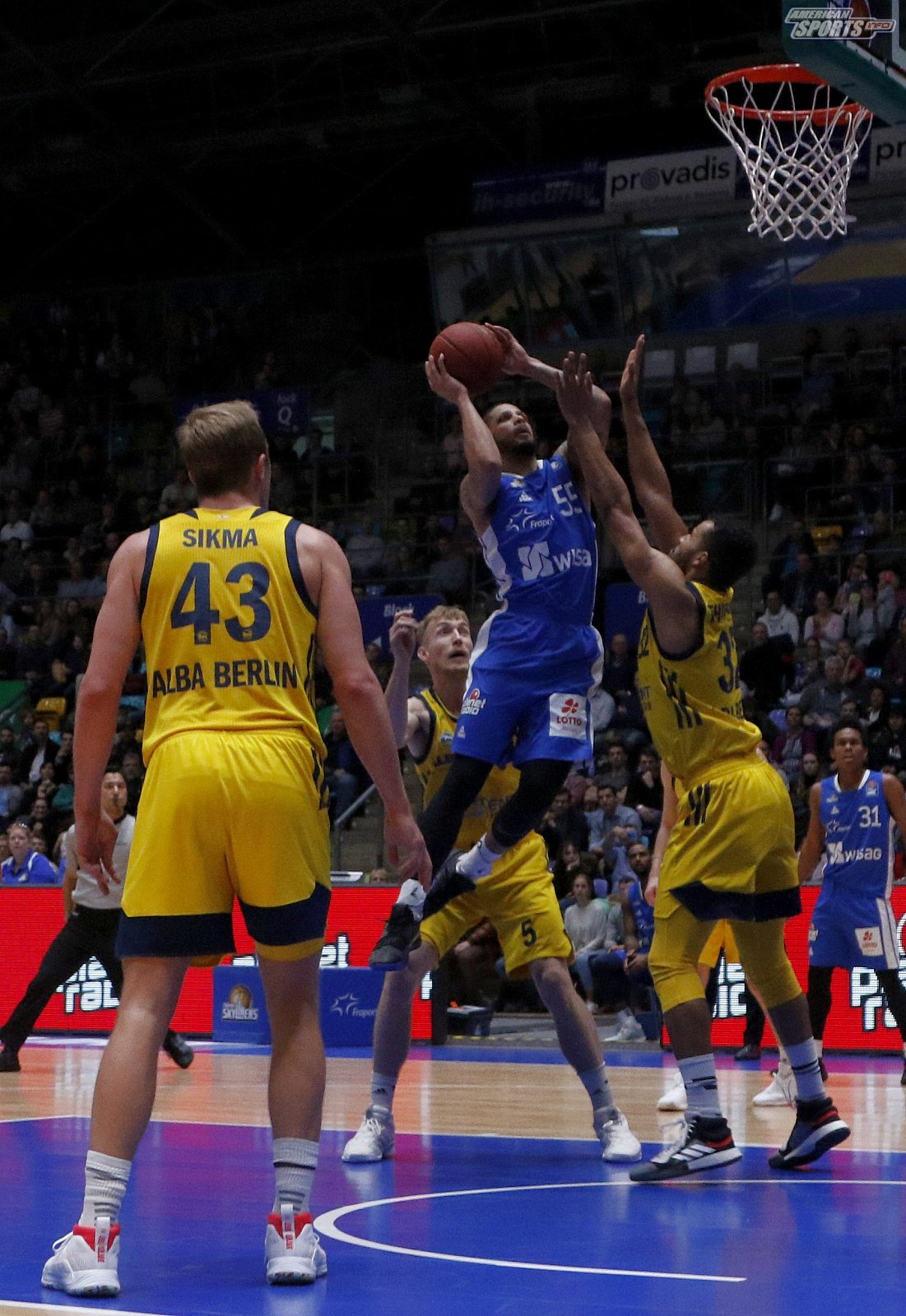 BBL: Fraport Skyliners Frankfurt vs Alba Berlin 86:99 03.03.2019