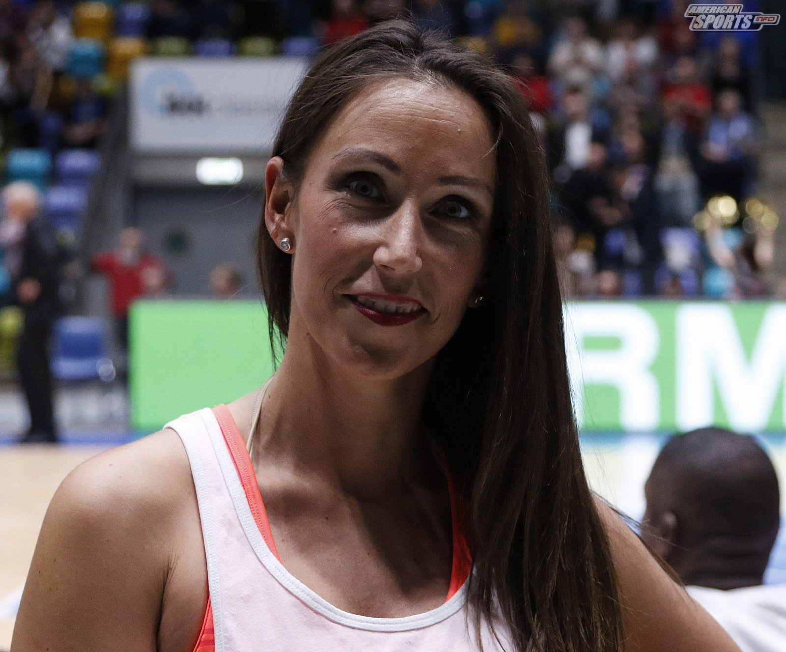 Das Frankfurt Skyliners Danceteam beim BBL Heimspiel gegen Alba Berlin am 03.03.2019