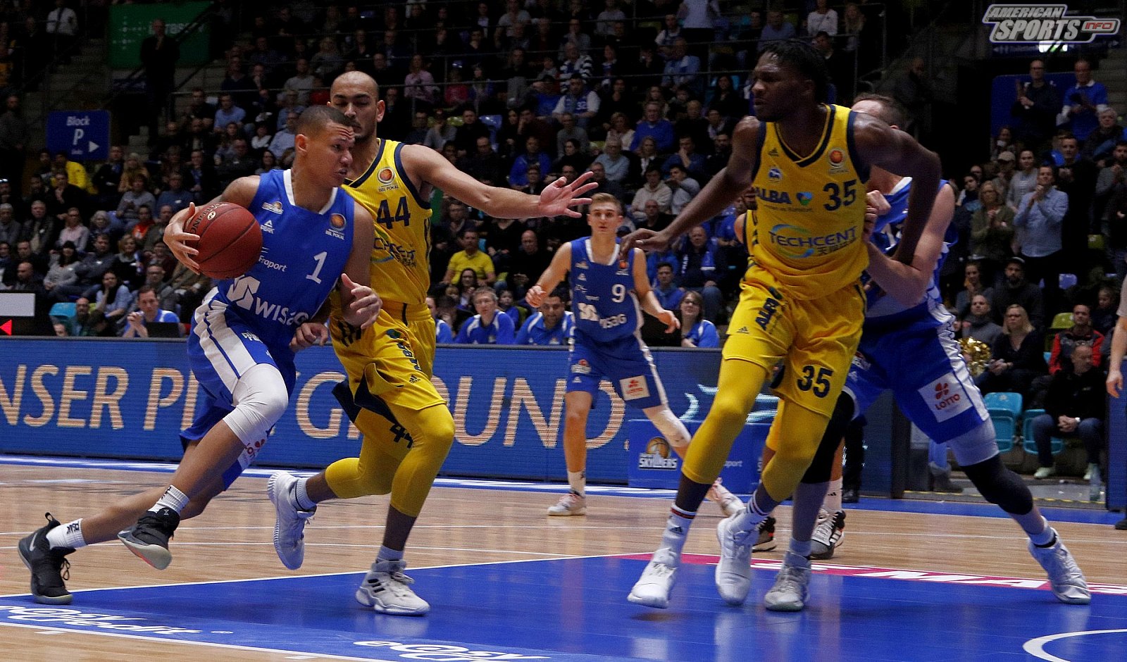 BBL Pokal: Fraport Skyliners Frankfurt vs ALBA Berlin 70:102 20.01.2019