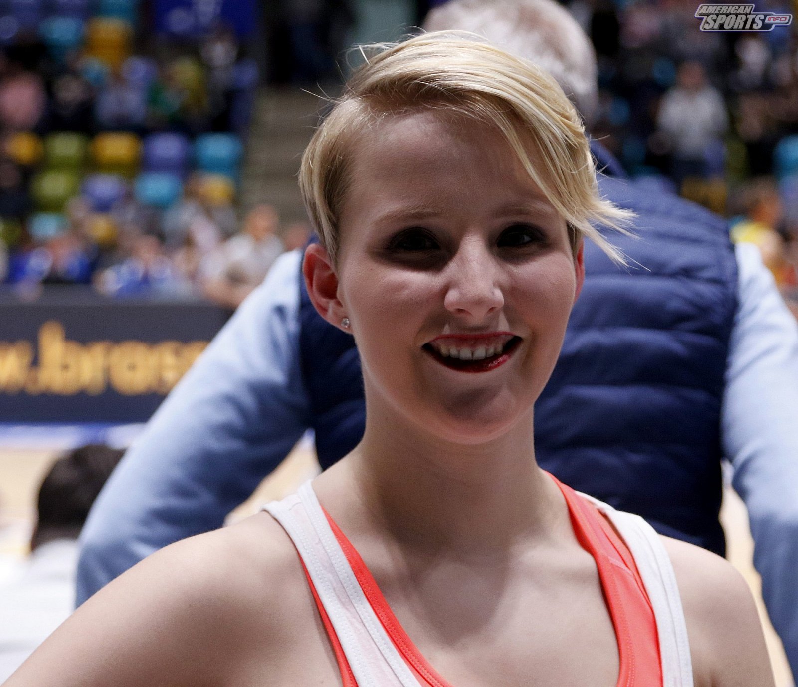 Das Frankfurt Skyliners Danceteam beim BBL Heimspiel gegen Alba Berlin am 03.03.2019