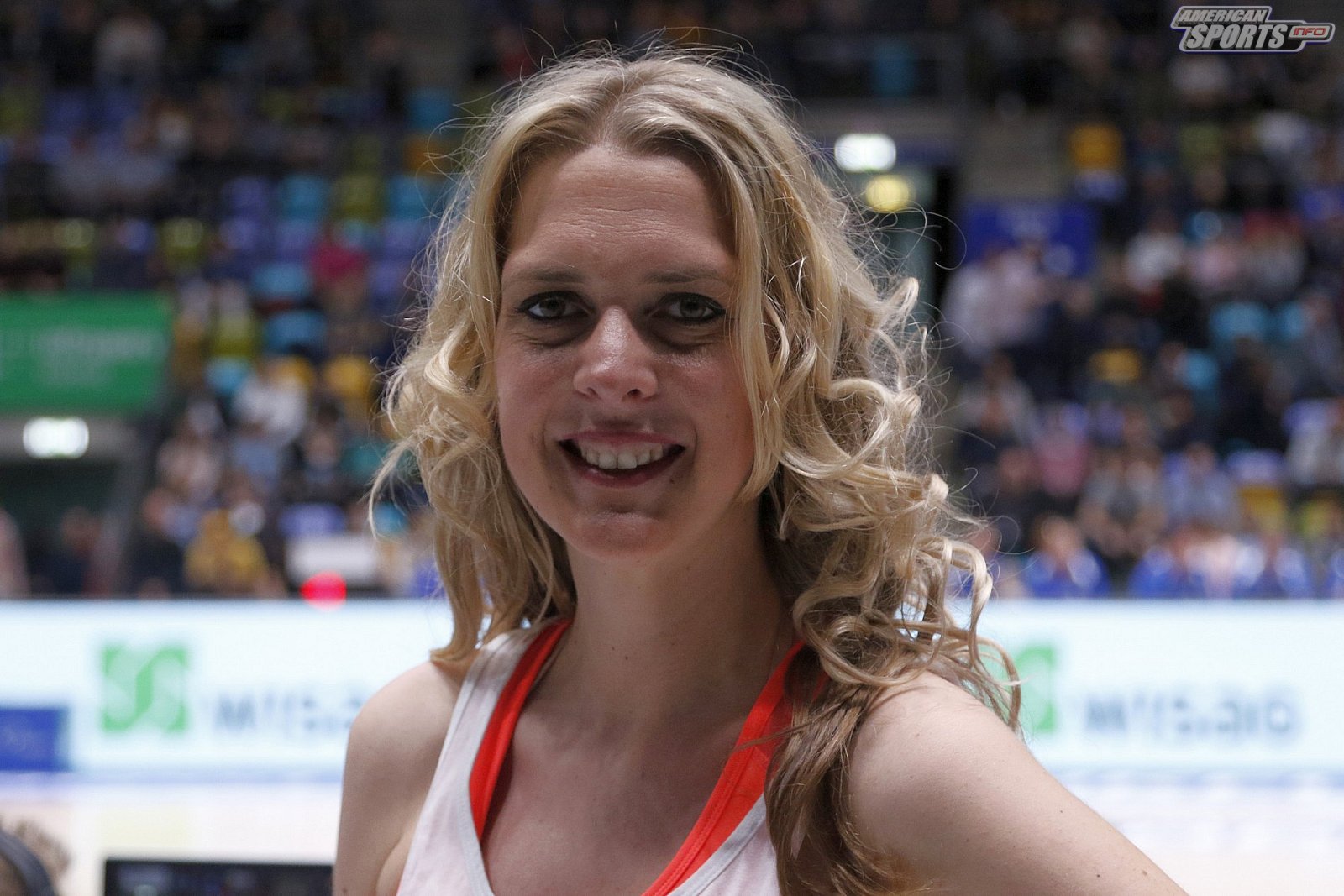 Das Frankfurt Skyliners Danceteam beim BBL Heimspiel gegen Alba Berlin am 03.03.2019