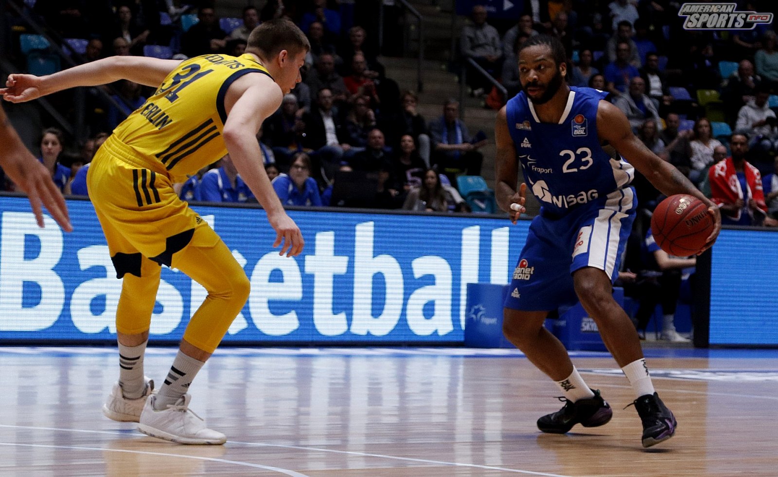 BBL: Fraport Skyliners Frankfurt vs Alba Berlin 86:99 03.03.2019