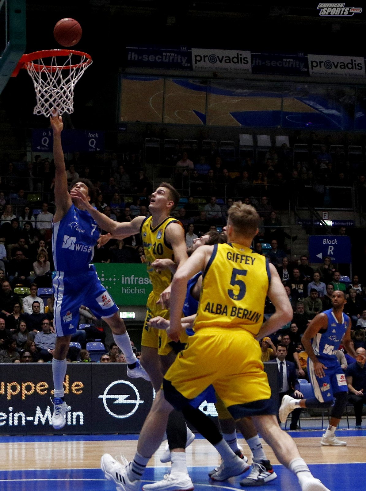 BBL: Fraport Skyliners Frankfurt vs Alba Berlin 86:99 03.03.2019
