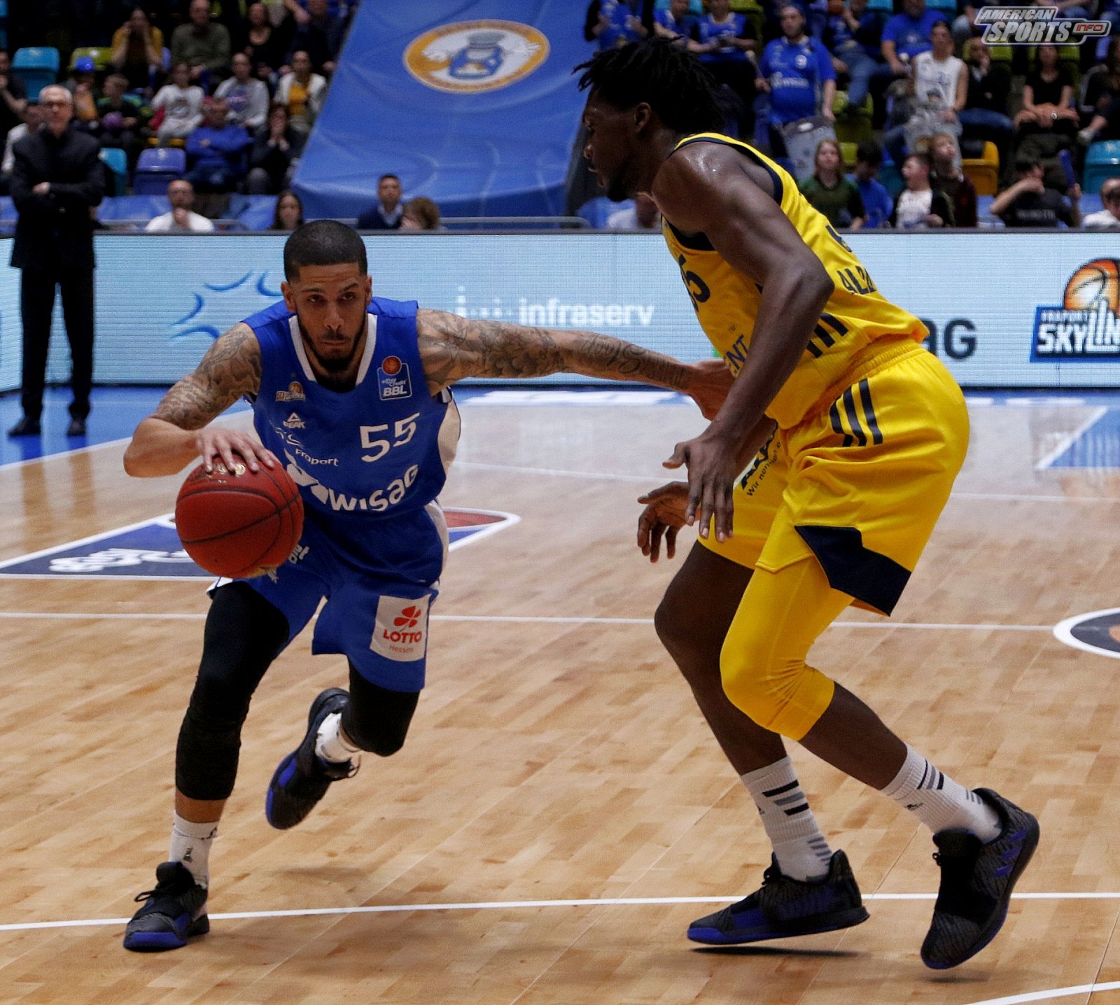BBL: Fraport Skyliners Frankfurt vs Alba Berlin 86:99 03.03.2019