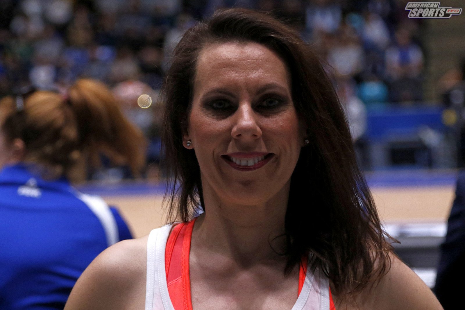 Das Frankfurt Skyliners Danceteam beim BBL Heimspiel gegen Alba Berlin am 03.03.2019