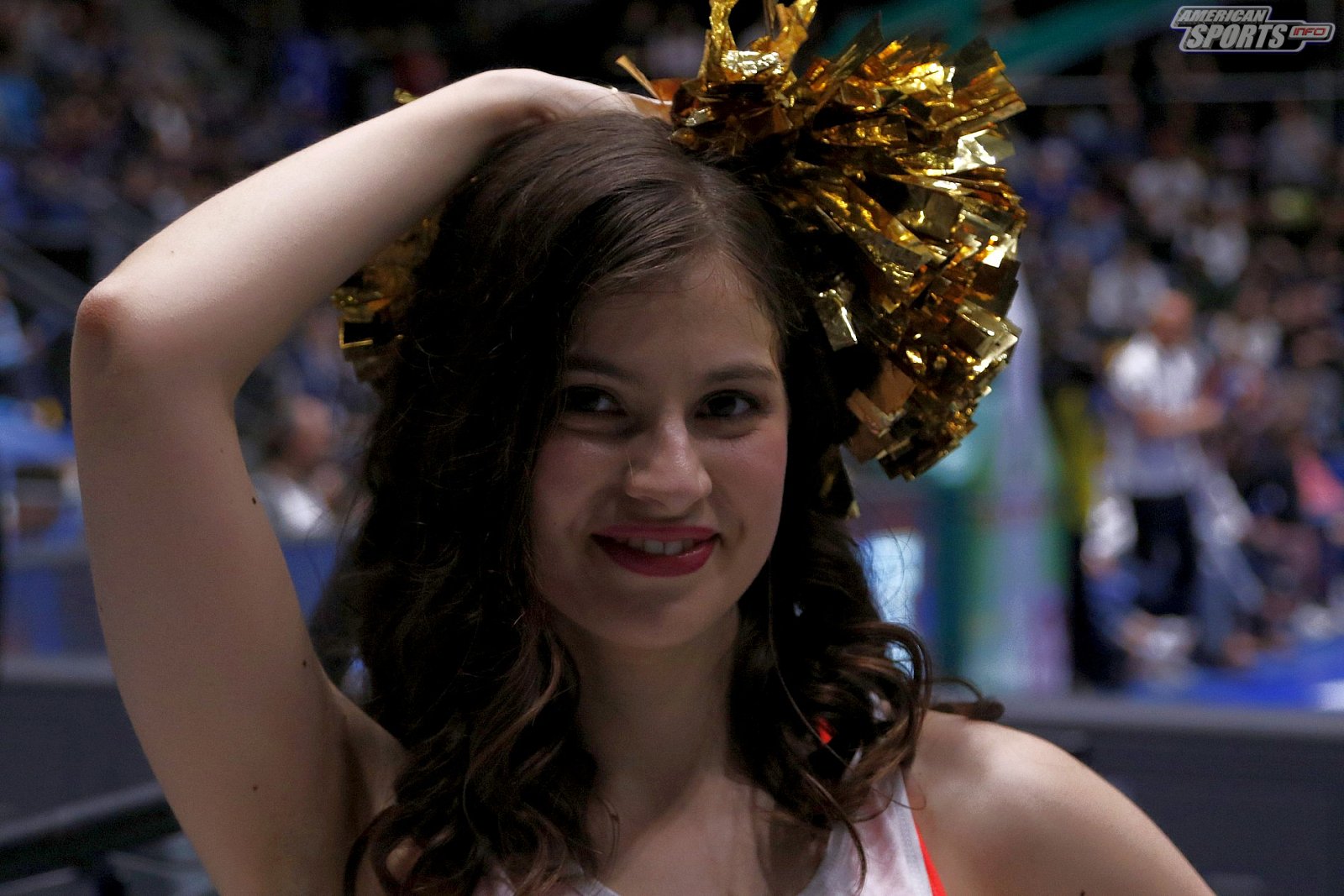 Das Frankfurt Skyliners Danceteam beim BBL Heimspiel gegen Alba Berlin am 03.03.2019