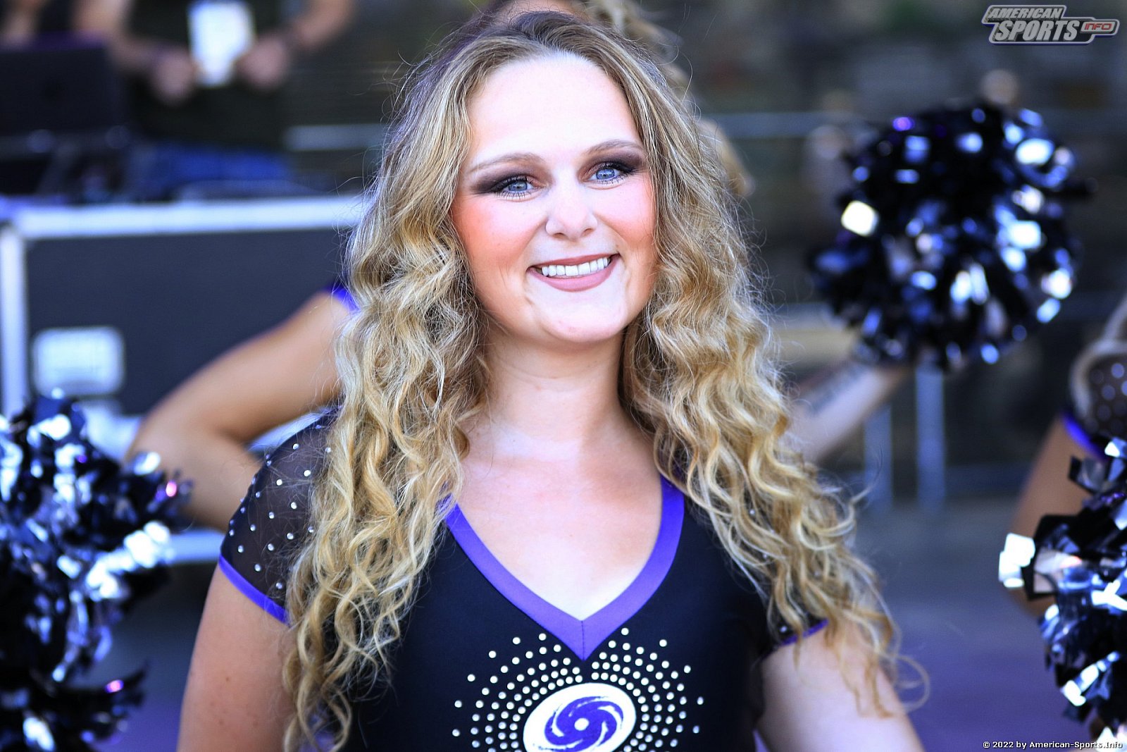 ELF: Die Frankfurt Galaxy Dancers und Loona beim Heimspiel gegen die Raiders Tirol am 28.08.2022