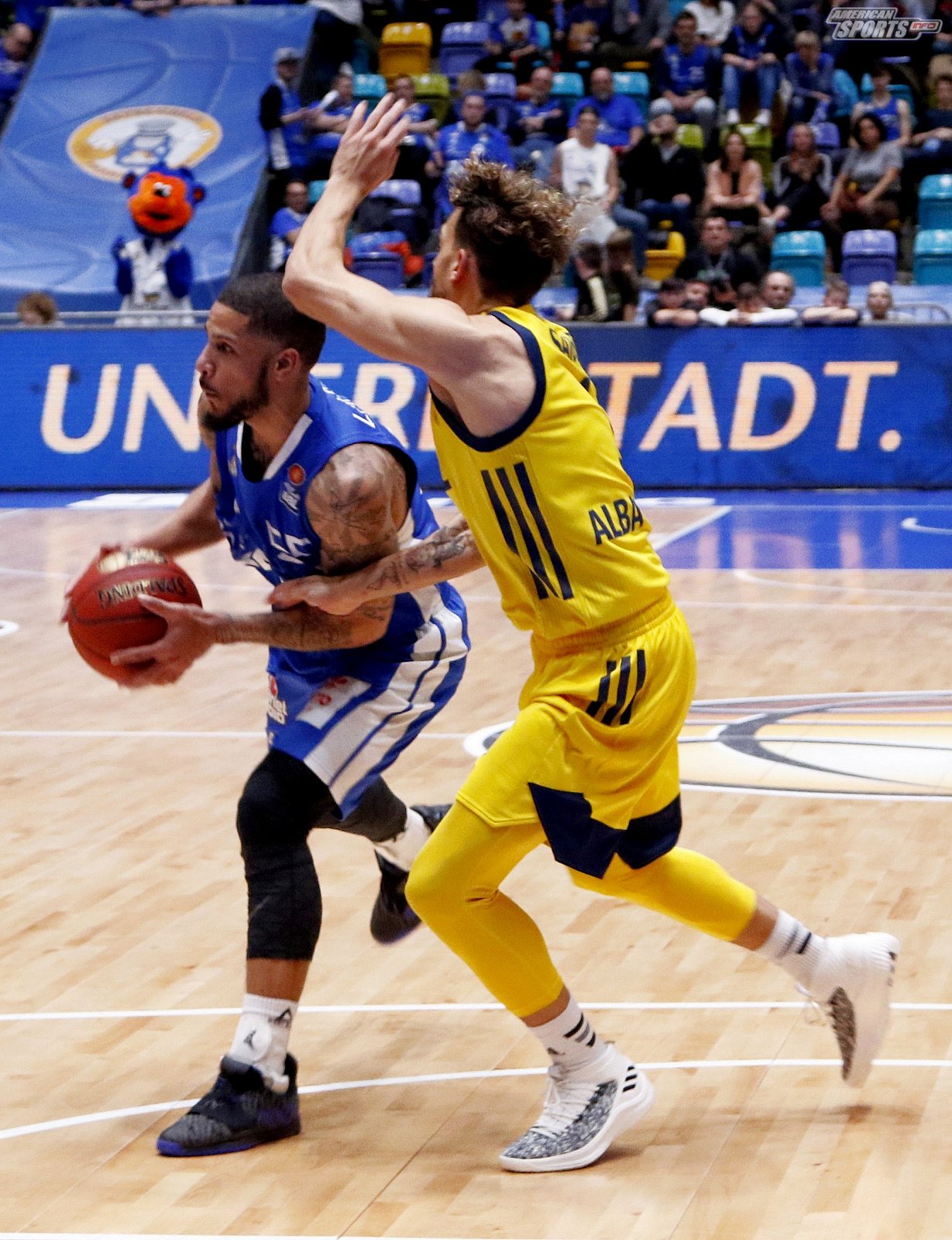 BBL: Fraport Skyliners Frankfurt vs Alba Berlin 86:99 03.03.2019