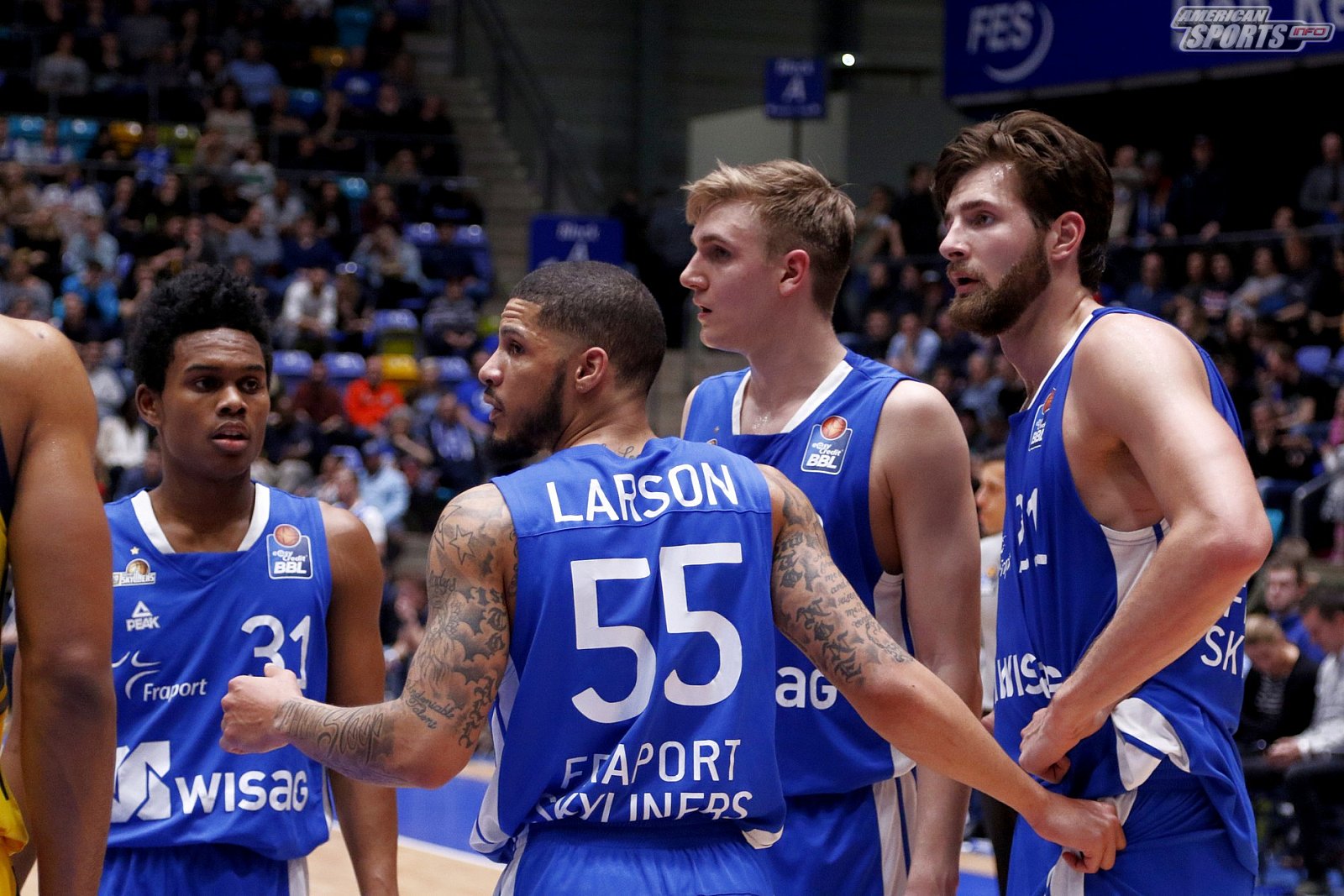 BBL: Fraport Skyliners Frankfurt vs Alba Berlin 86:99 03.03.2019