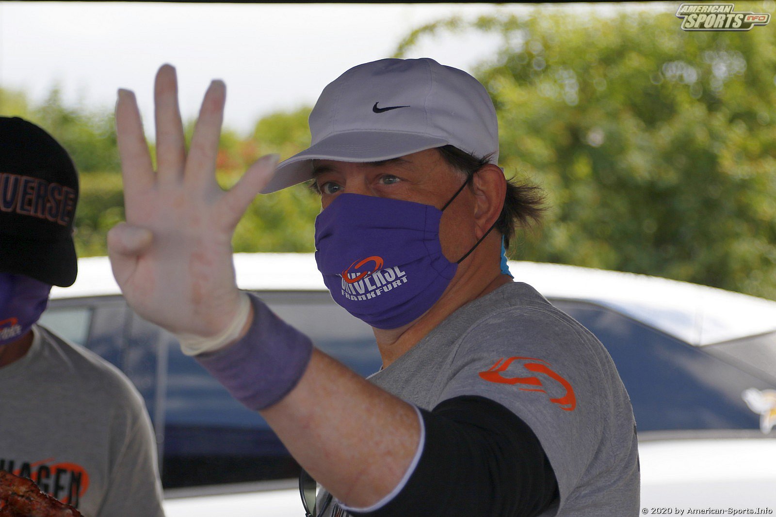 Masked Frankfurt Universe 06.06.2020