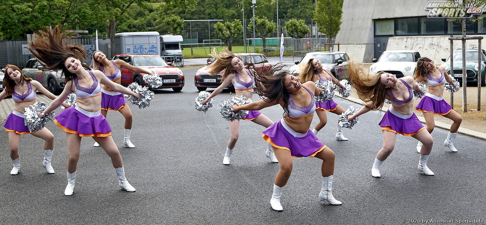 Masked Frankfurt Universe 06.06.2020