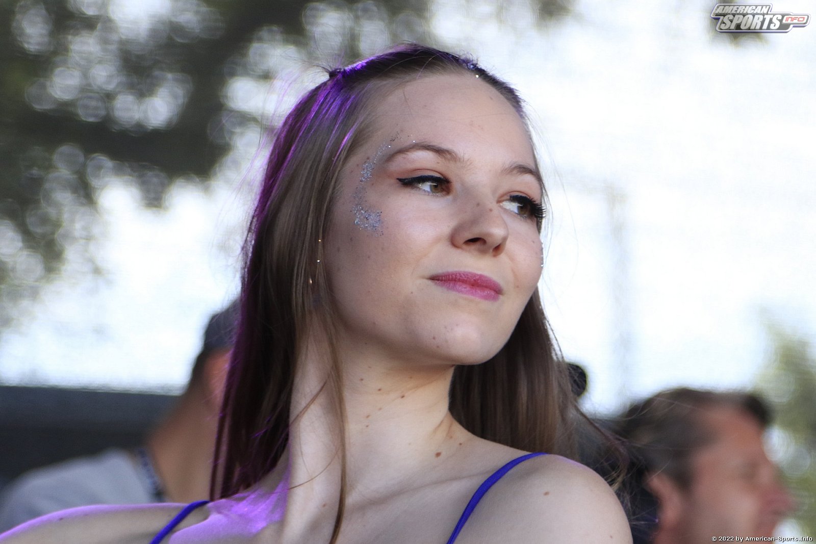 ELF: Die Frankfurt Galaxy Dancers und Loona beim Heimspiel gegen die Raiders Tirol am 28.08.2022