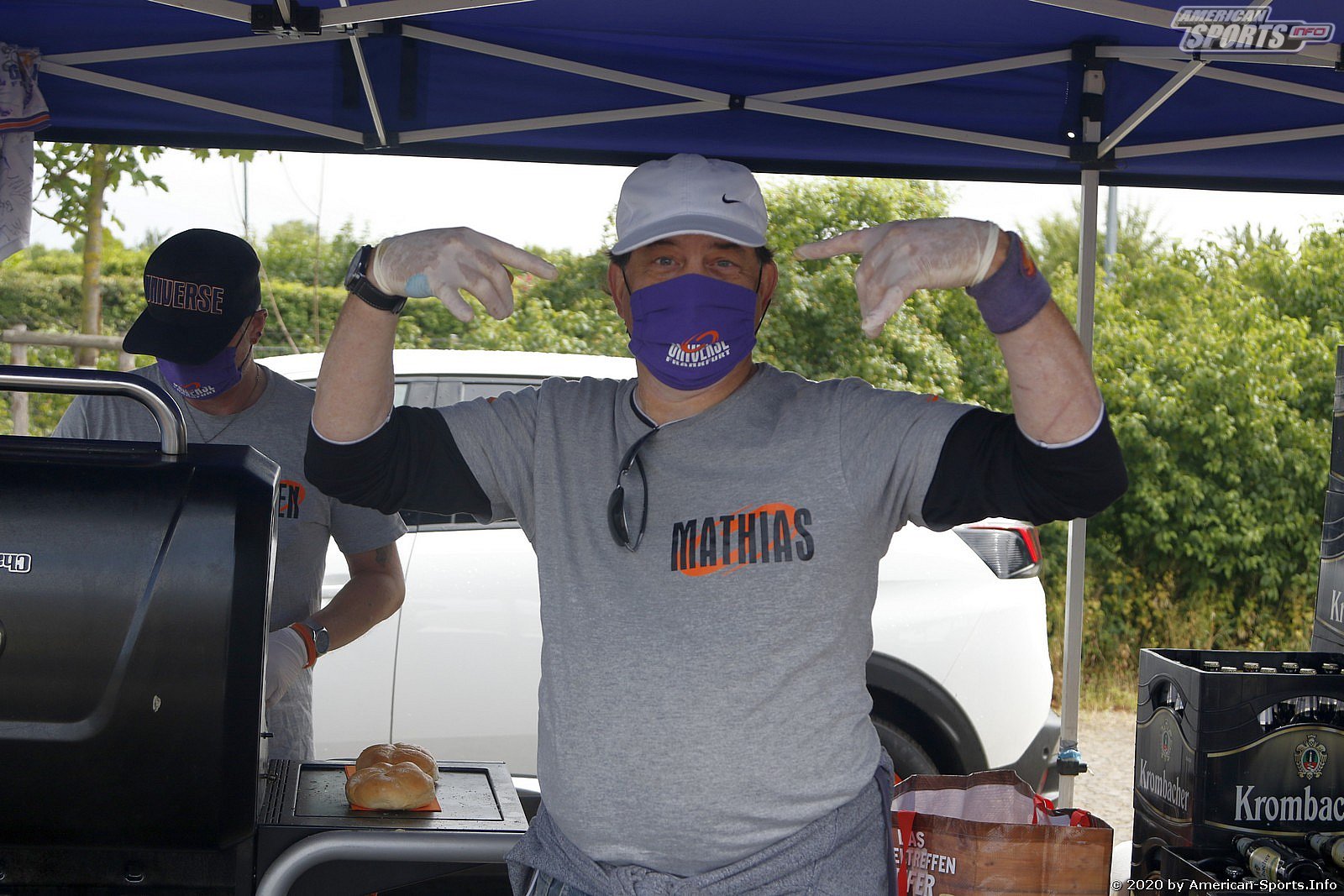 Masked Frankfurt Universe 06.06.2020