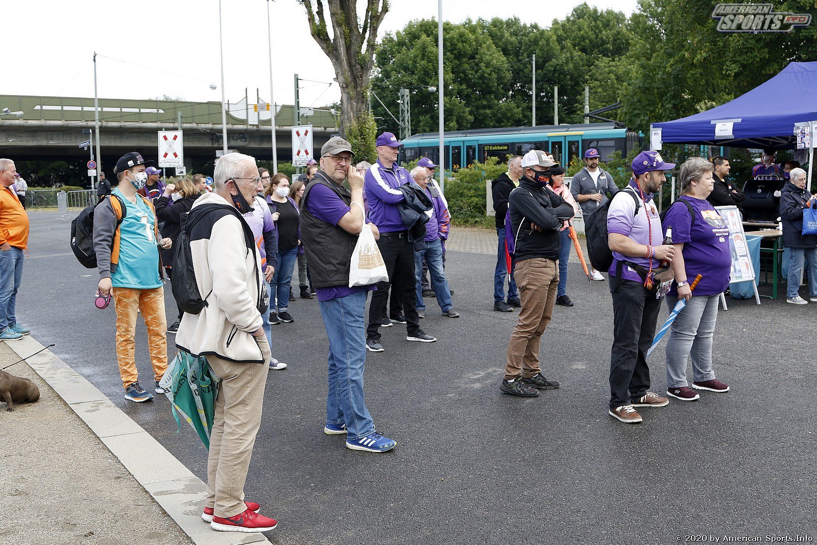 Masked Frankfurt Universe 06.06.2020