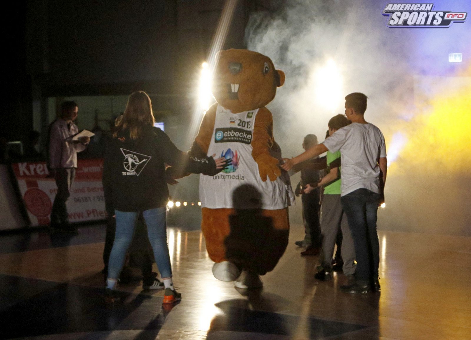 Pro A: Ebbecke White Wings Hanau vs. VfL Kirchheim Knights 58:67 09.03.2019