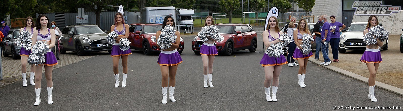 Masked Frankfurt Universe 06.06.2020