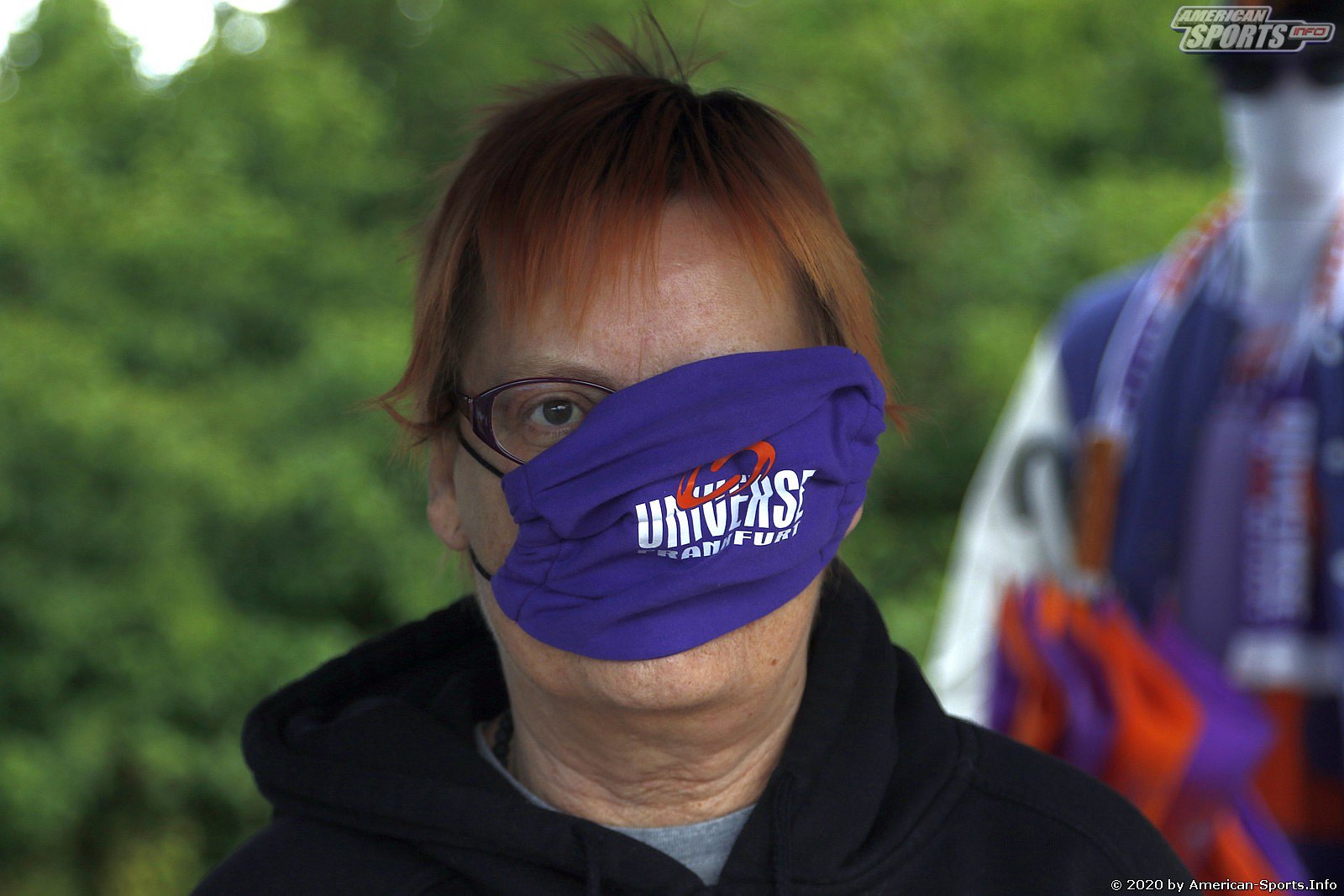 Masked Frankfurt Universe 06.06.2020
