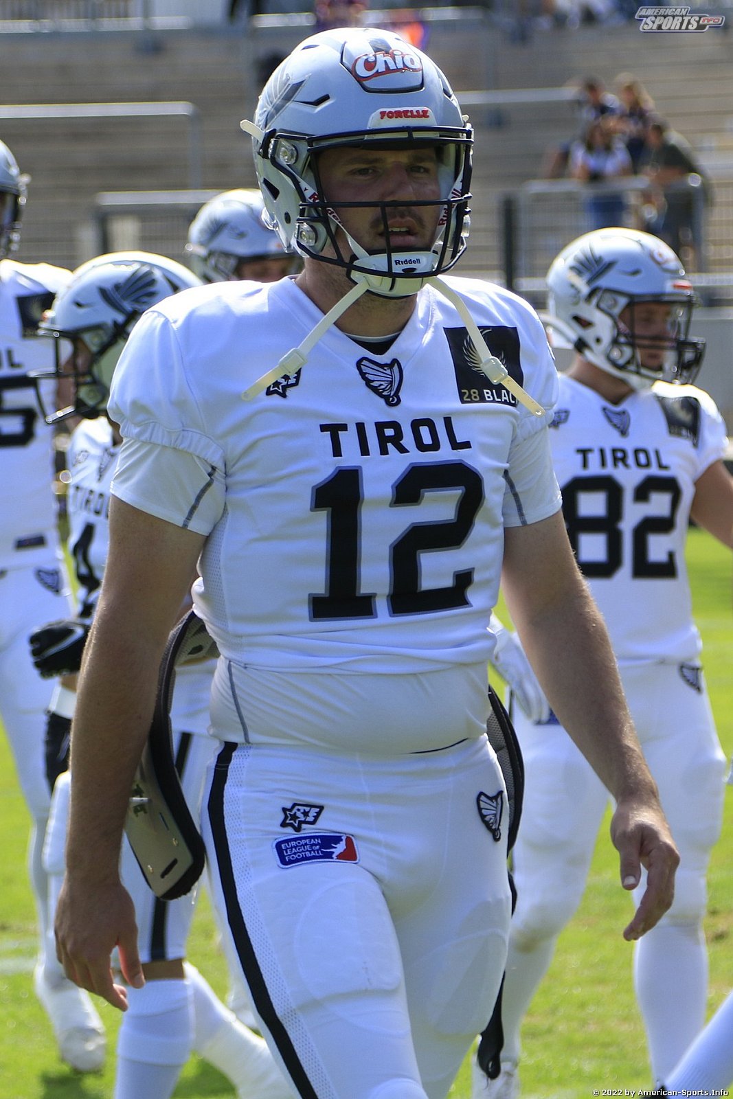 ELF: Frankfurt Galaxy vs Raiders Tirol 36:33 28.08.2022