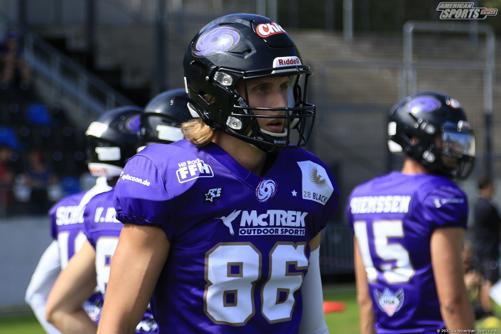 ELF: Frankfurt Galaxy vs Raiders Tirol 36:33 28.08.2022