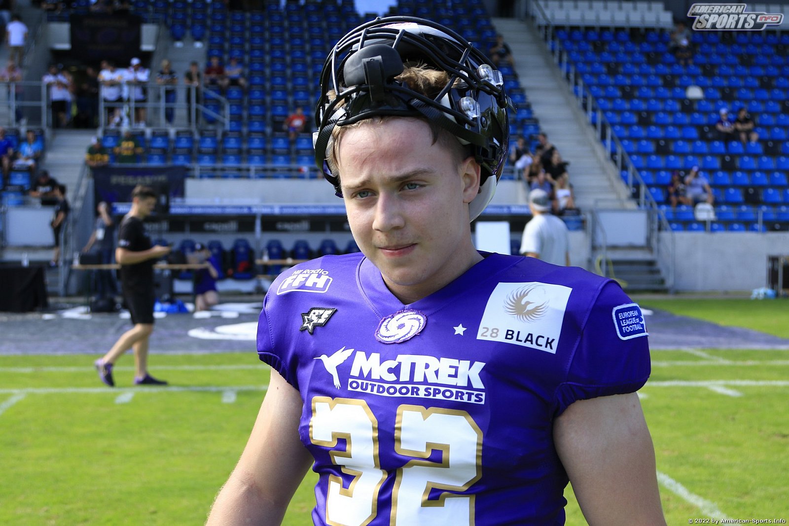 ELF: Frankfurt Galaxy vs Raiders Tirol 36:33 28.08.2022