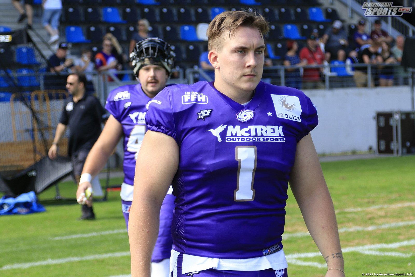 ELF: Frankfurt Galaxy vs Raiders Tirol 36:33 28.08.2022