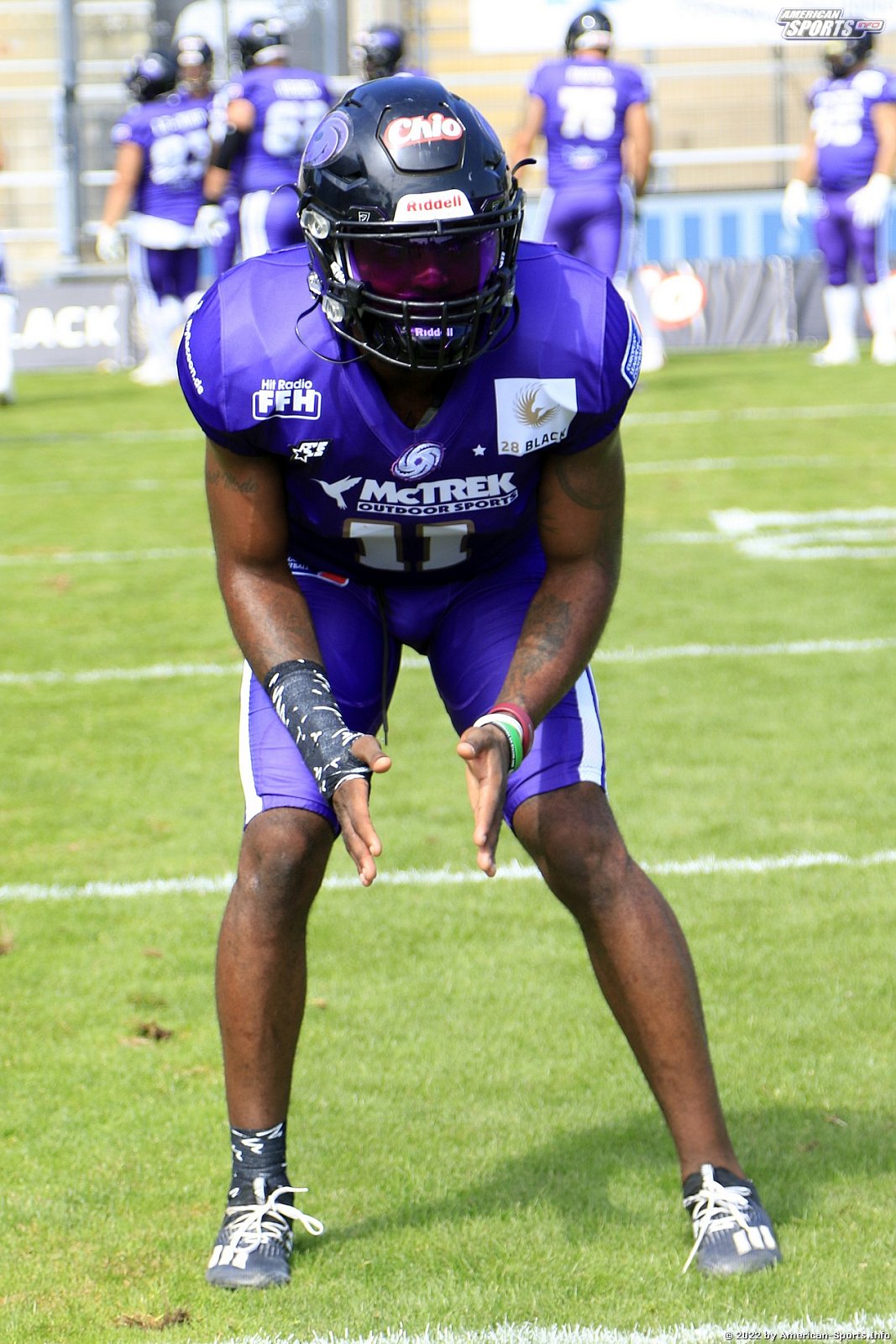 ELF: Frankfurt Galaxy vs Raiders Tirol 36:33 28.08.2022