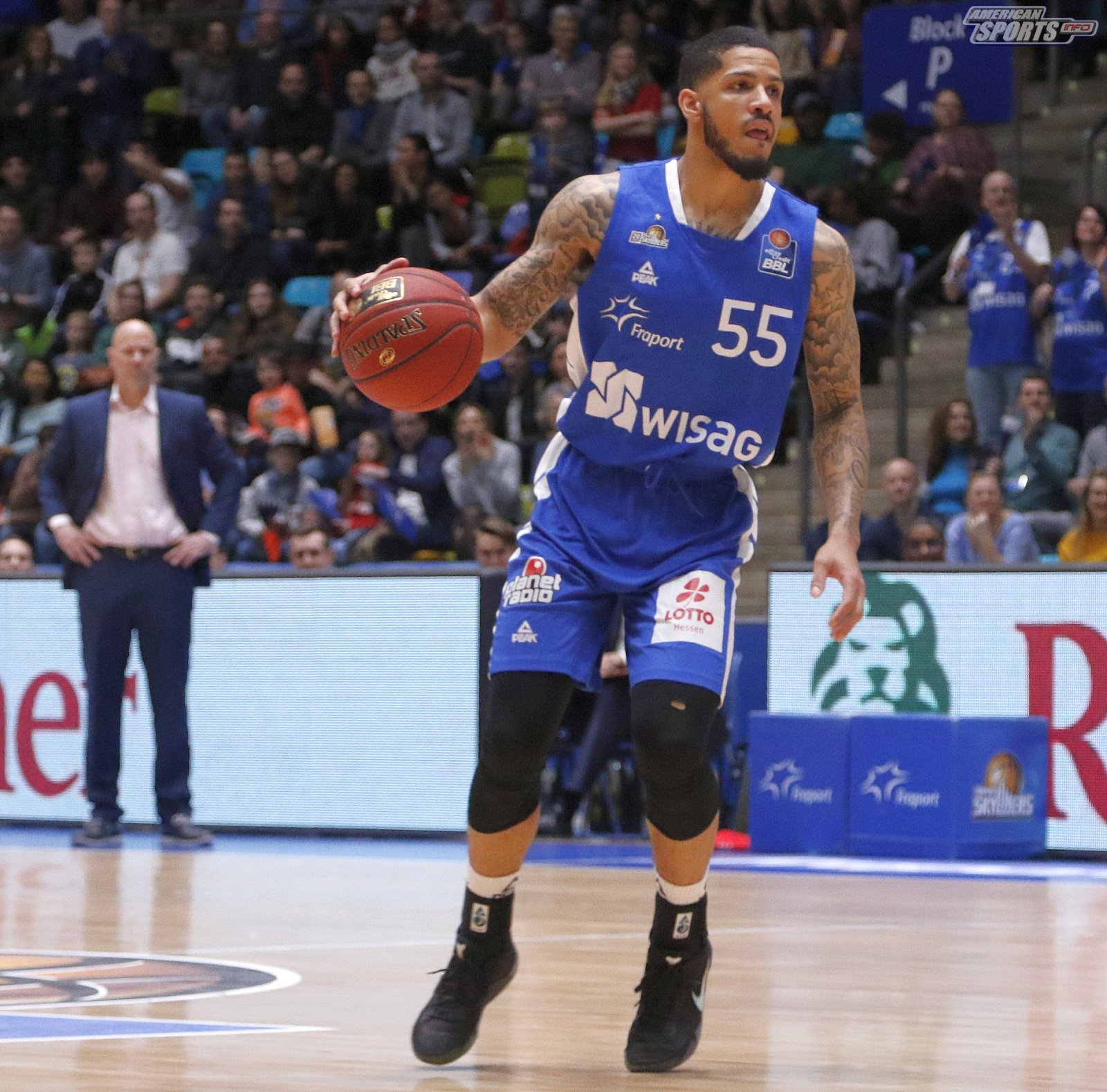 BBL: Fraport Skyliners Frankfurt vs s.Oliver Würzburg 77:91 17.03.2019