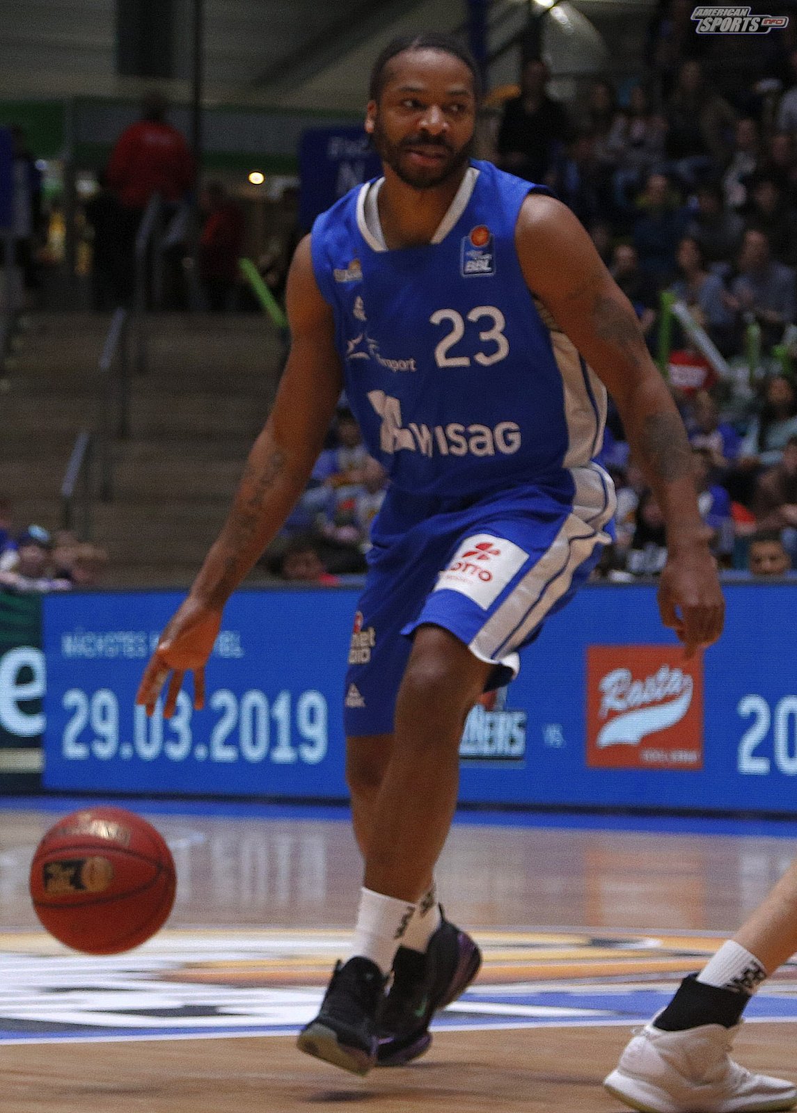 BBL: Fraport Skyliners Frankfurt vs s.Oliver Würzburg 77:91 17.03.2019