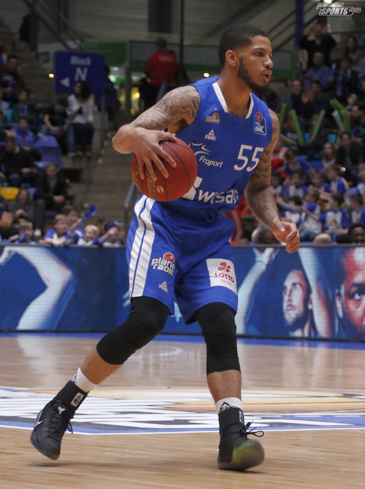 BBL: Fraport Skyliners Frankfurt vs s.Oliver Würzburg 77:91 17.03.2019