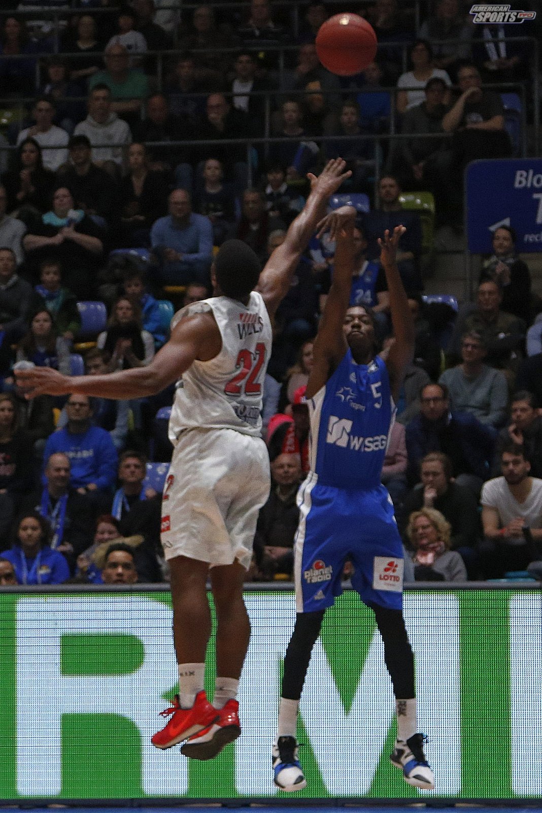 BBL: Fraport Skyliners Frankfurt vs s.Oliver Würzburg 77:91 17.03.2019