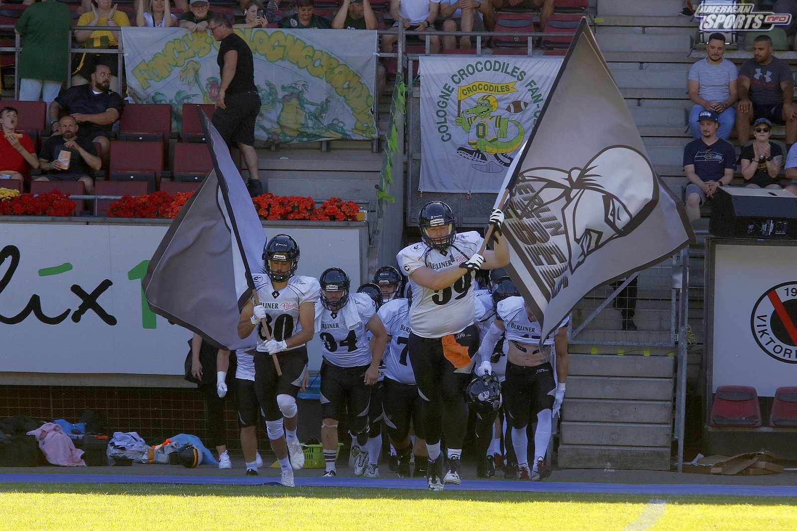 GFL Nord: Cologne Crocodiles vs Berlin Rebels 00:27 29.06.2019