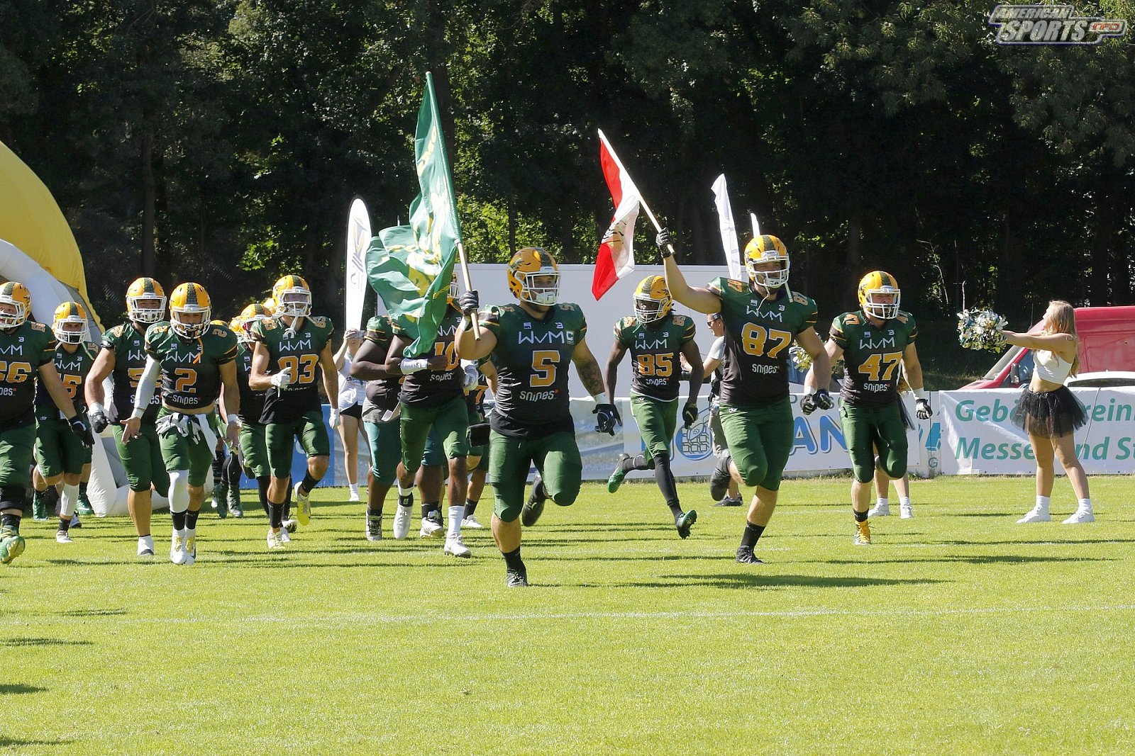 GFL Nord: Cologne Crocodiles vs Berlin Rebels 00:27 29.06.2019
