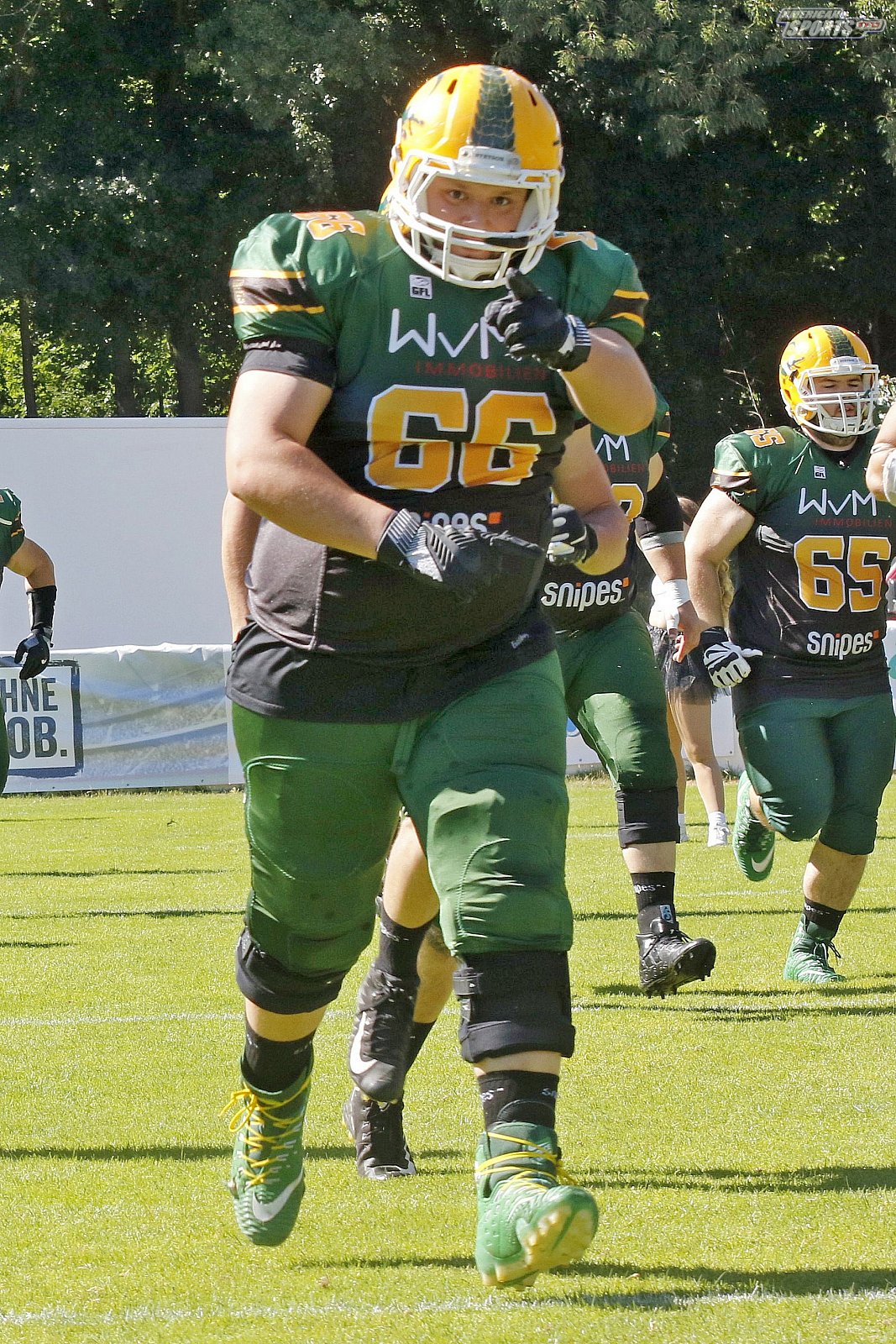GFL Nord: Cologne Crocodiles vs Berlin Rebels 00:27 29.06.2019