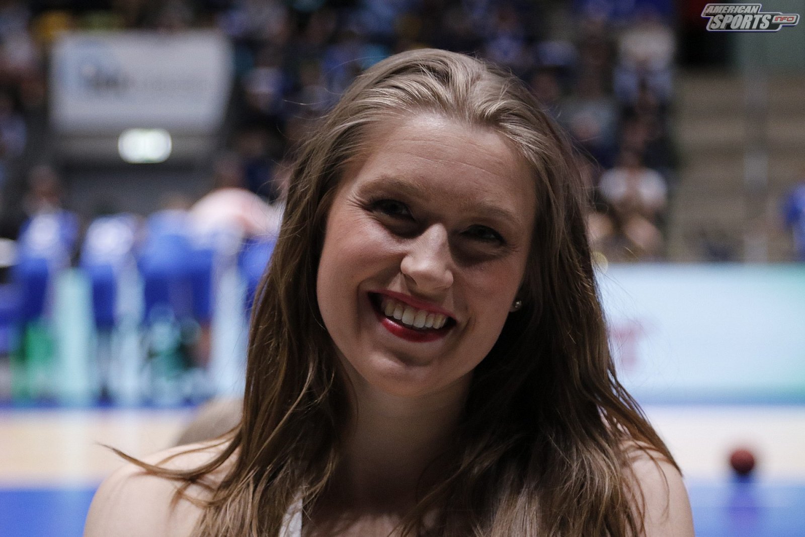 Das Frankfurt Skyliners Danceteam beim BBL Heimspiel gegen s.Oliver Würzburg am 17.03.2019