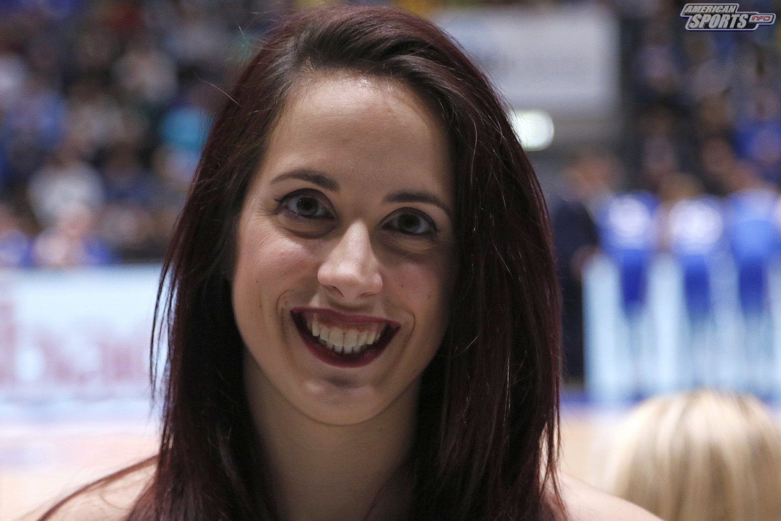 Das Frankfurt Skyliners Danceteam beim BBL Heimspiel gegen s.Oliver Würzburg am 17.03.2019